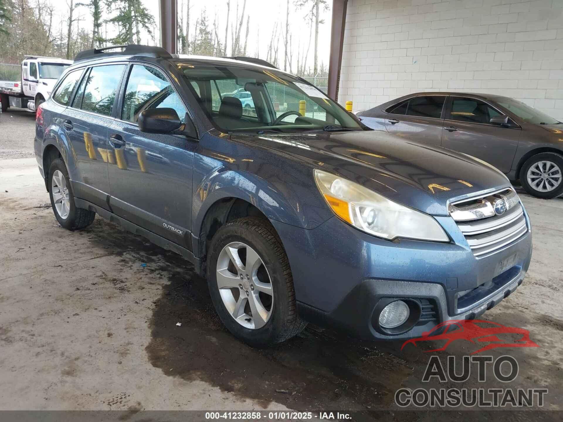 SUBARU OUTBACK 2014 - 4S4BRBAC9E3259607