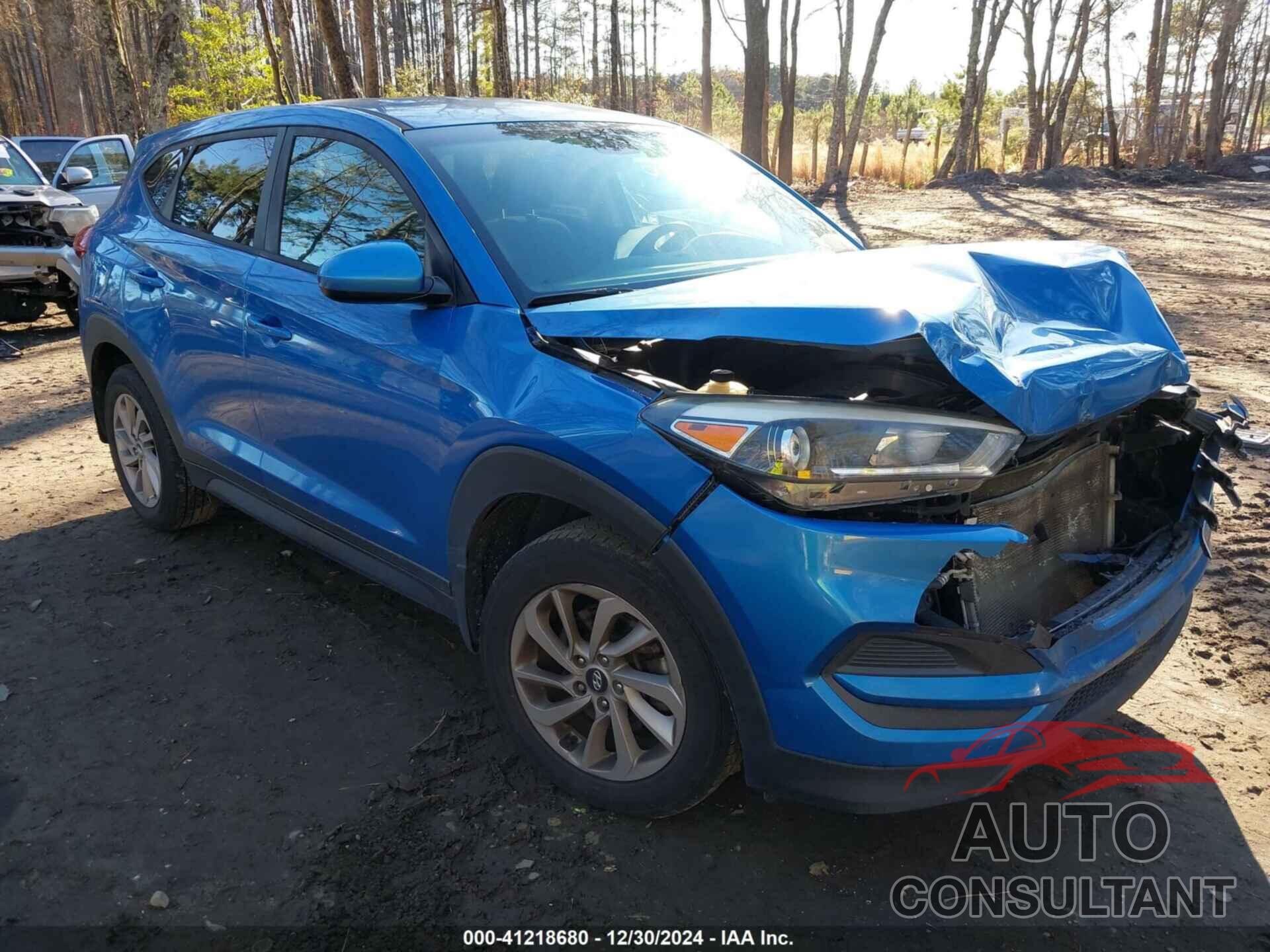 HYUNDAI TUCSON 2017 - KM8J23A44HU387055