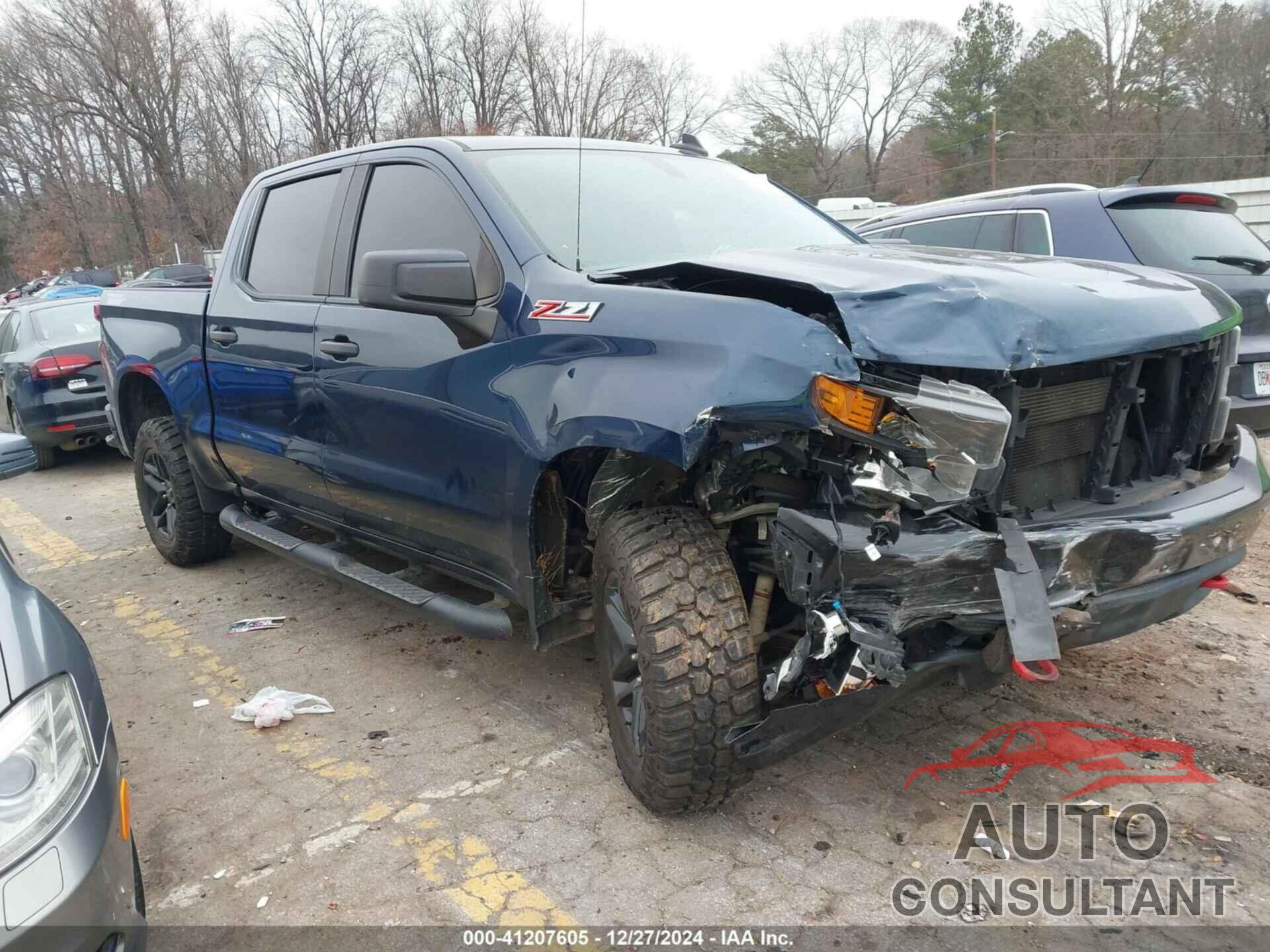 CHEVROLET SILVERADO 1500 2020 - 1GCPYCEF1LZ127023