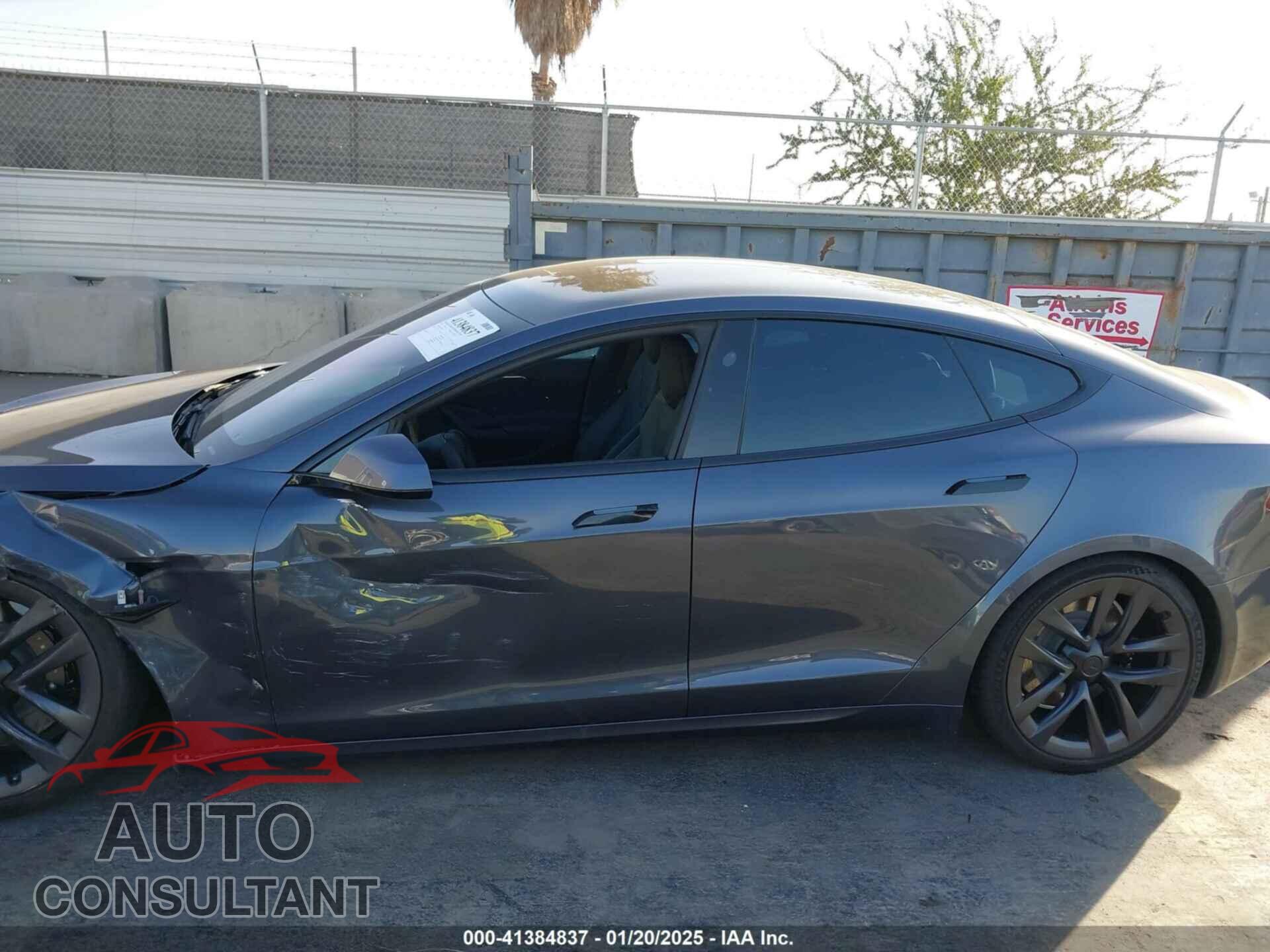 TESLA MODEL S 2021 - 5YJSA1E53MF436865