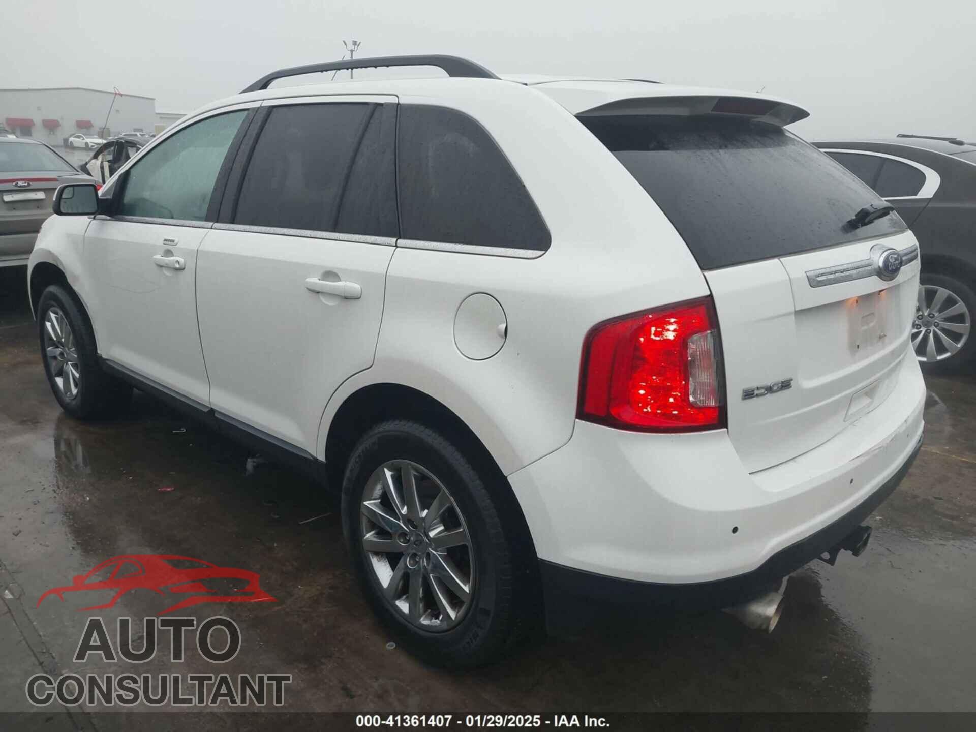 FORD EDGE 2011 - 2FMDK3KC7BBB54447
