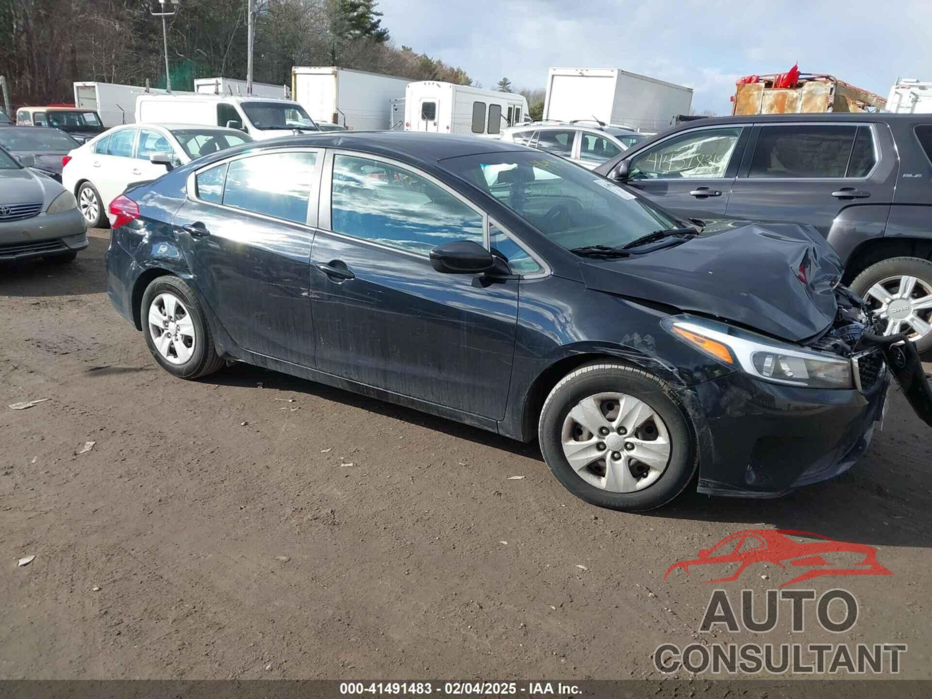 KIA FORTE 2018 - 3KPFK4A7XJE197047