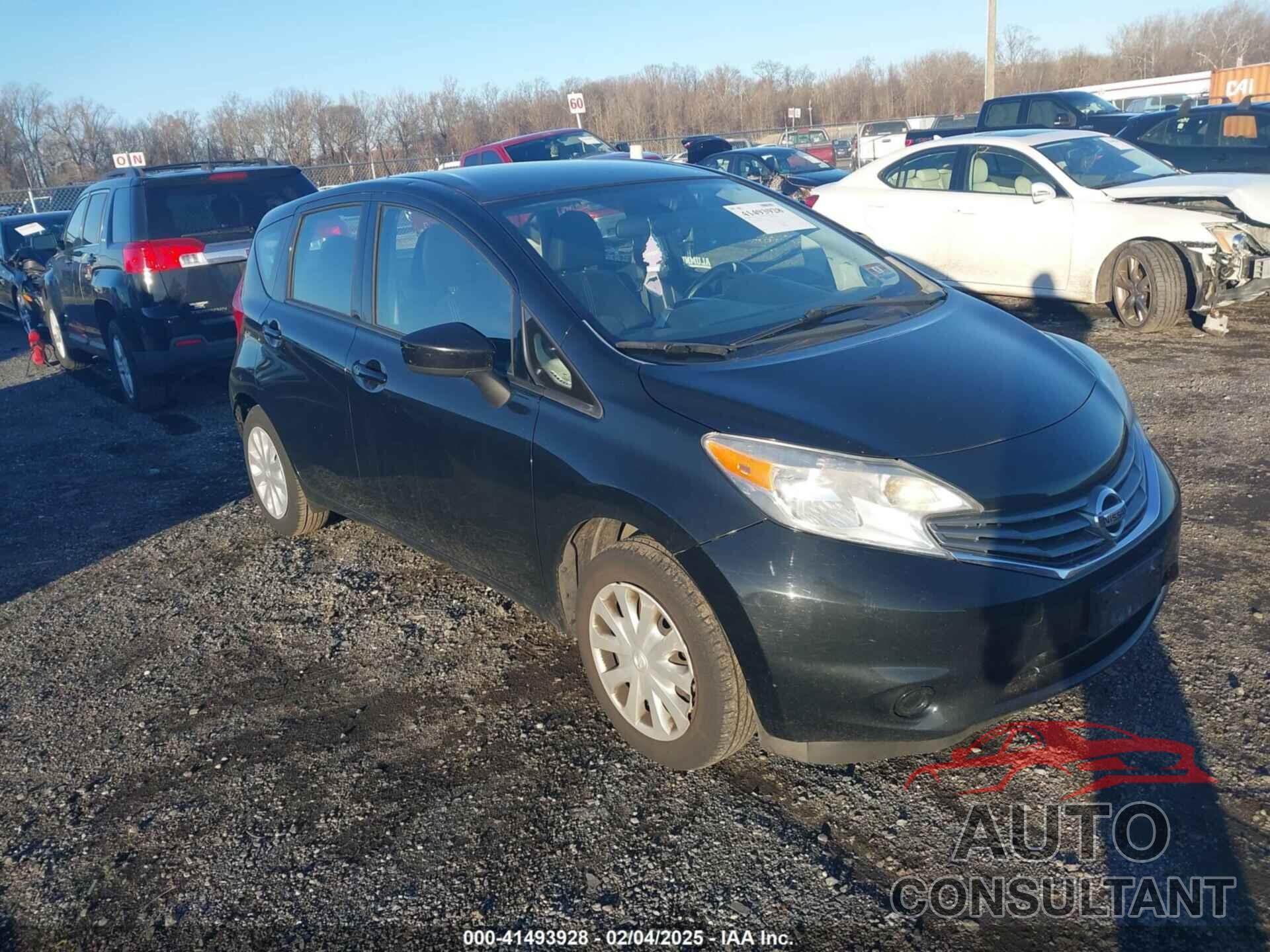 NISSAN VERSA NOTE 2016 - 3N1CE2CP5GL365518