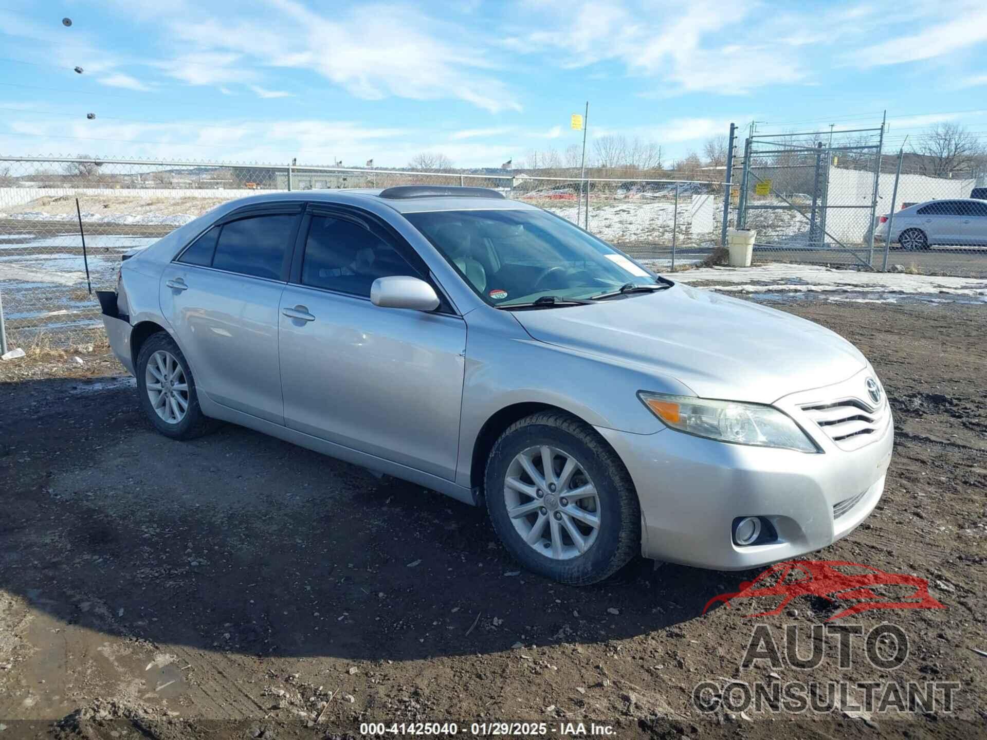 TOYOTA CAMRY 2011 - 4T4BF3EK5BR170841