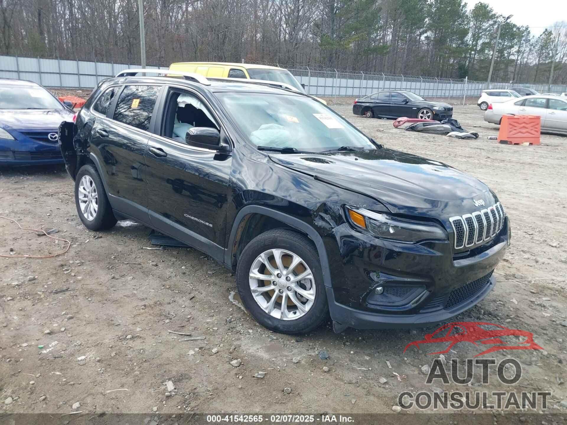 JEEP CHEROKEE 2019 - 1C4PJLCBXKD490470