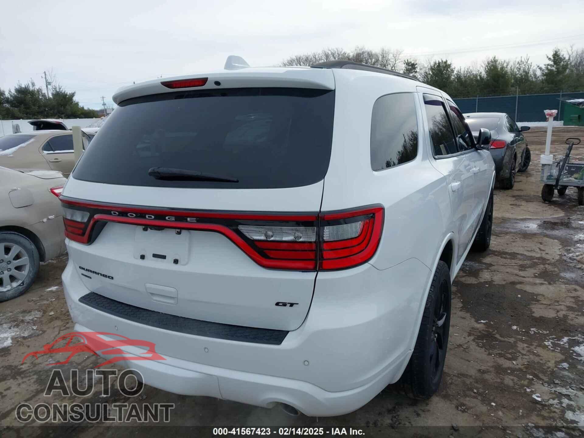 DODGE DURANGO 2017 - 1C4RDJDG4HC657287