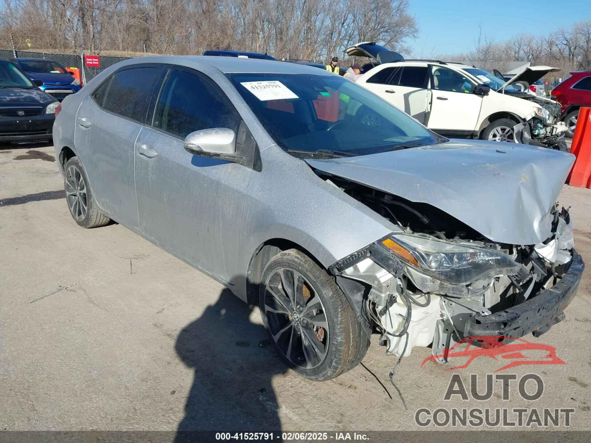 TOYOTA COROLLA 2017 - 2T1BURHE9HC812402