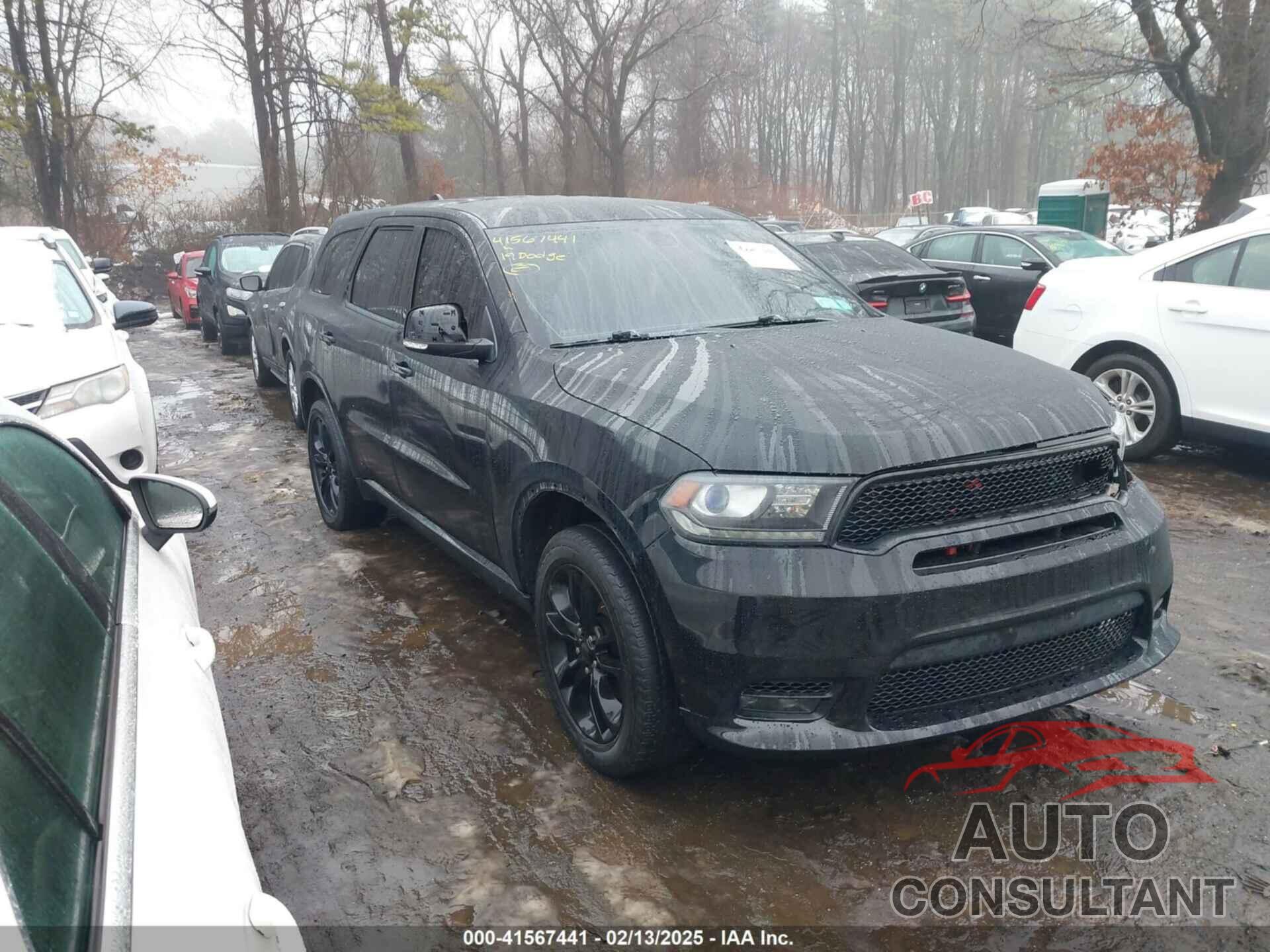 DODGE DURANGO 2019 - 1C4RDJDG4KC770163