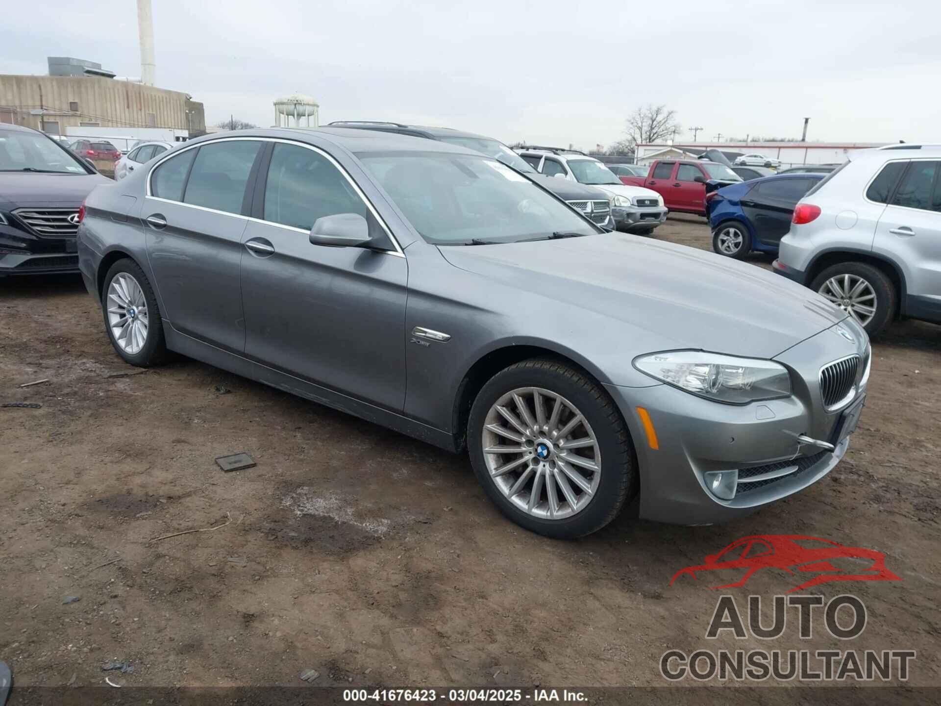 BMW 535I 2011 - WBAFU7C50BC878816