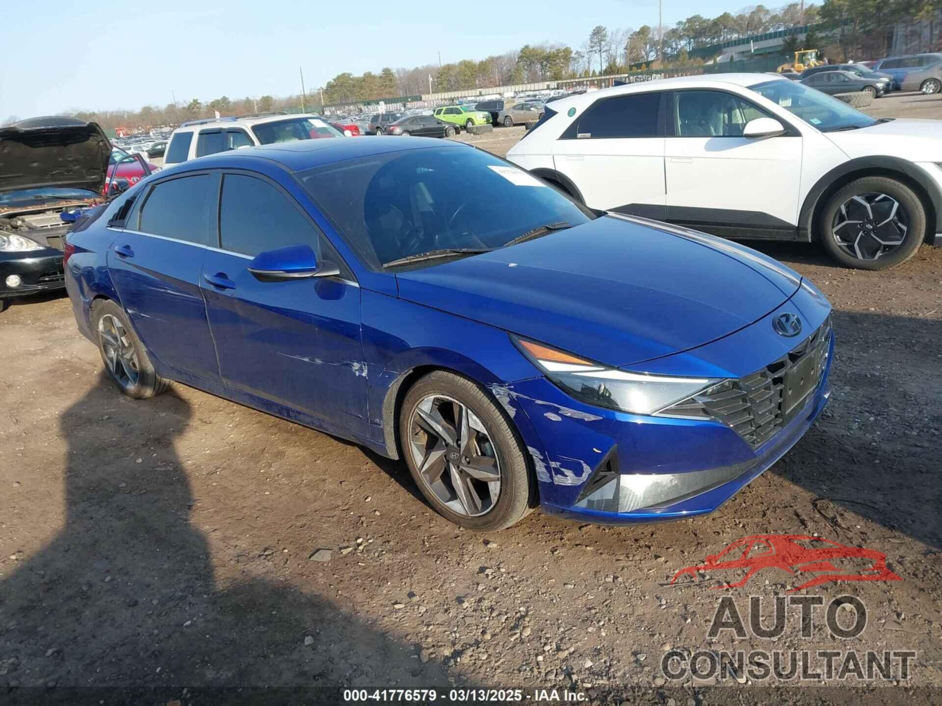 HYUNDAI ELANTRA 2023 - 5NPLP4AG6PH117798
