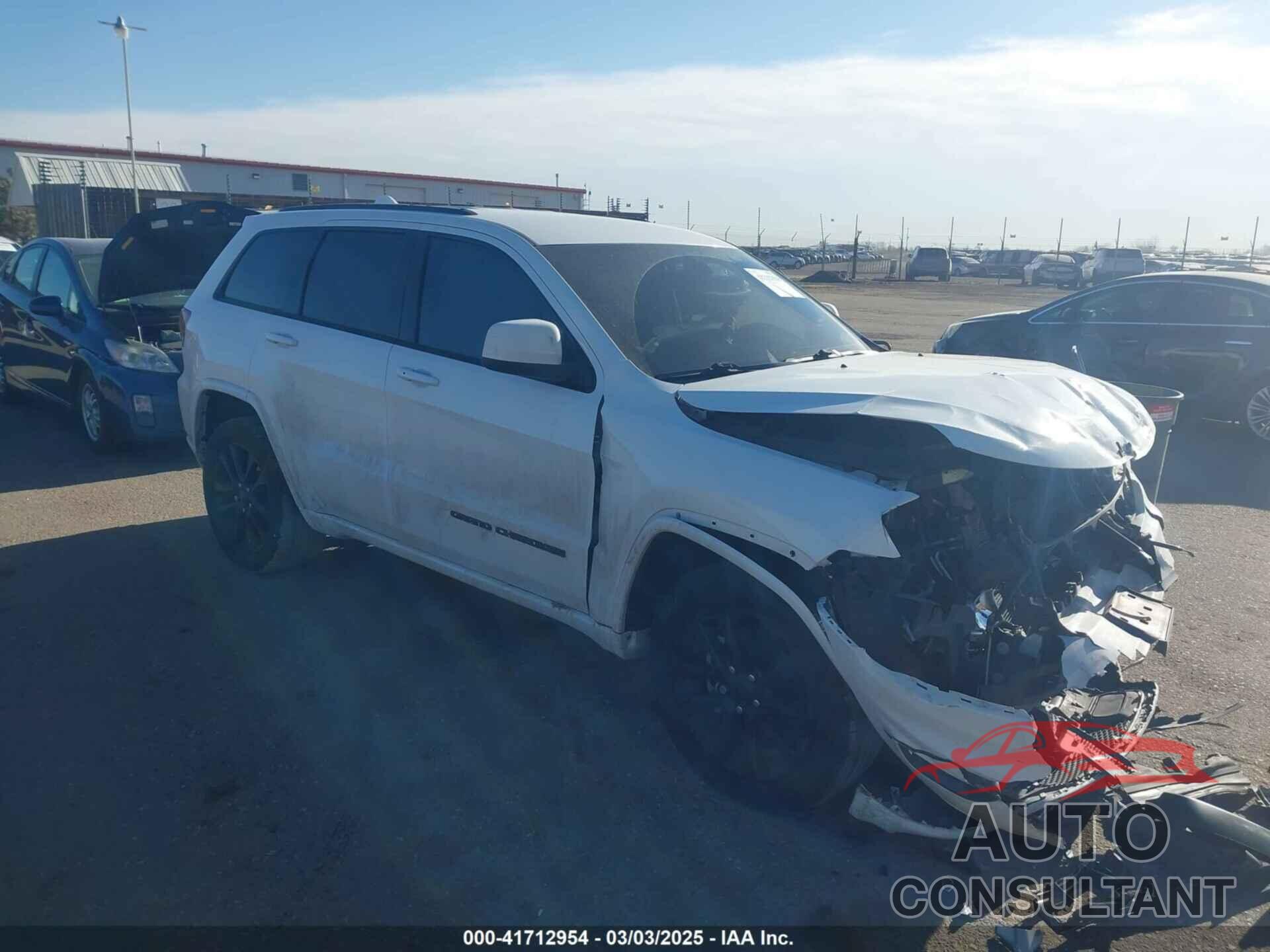 JEEP GRAND CHEROKEE 2017 - 1C4RJFAG2HC876727