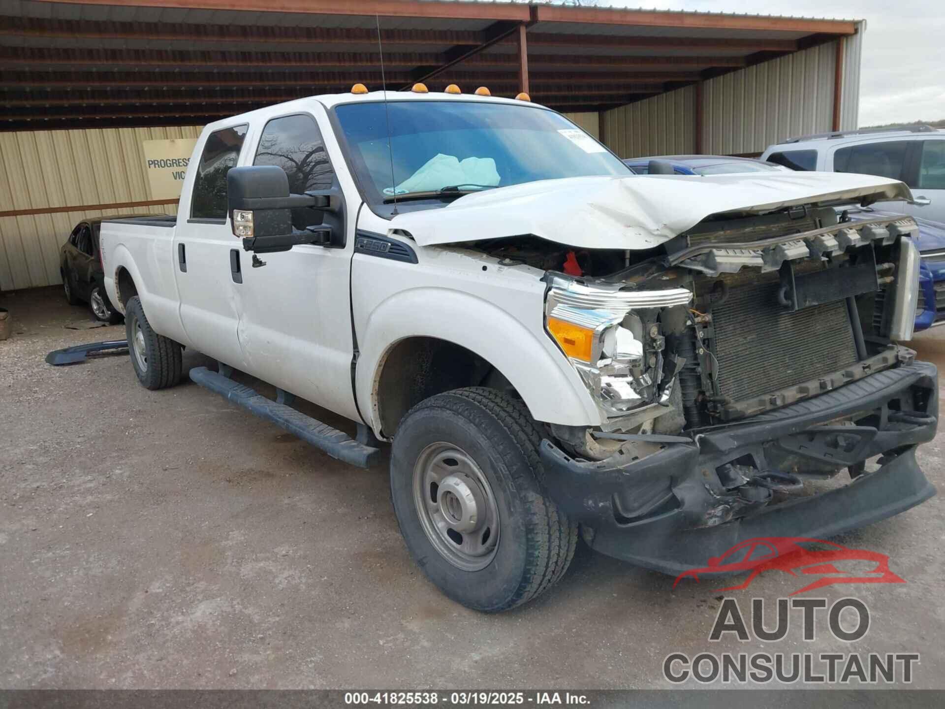 FORD F-250 2016 - 1FT7W2B66GEA23094