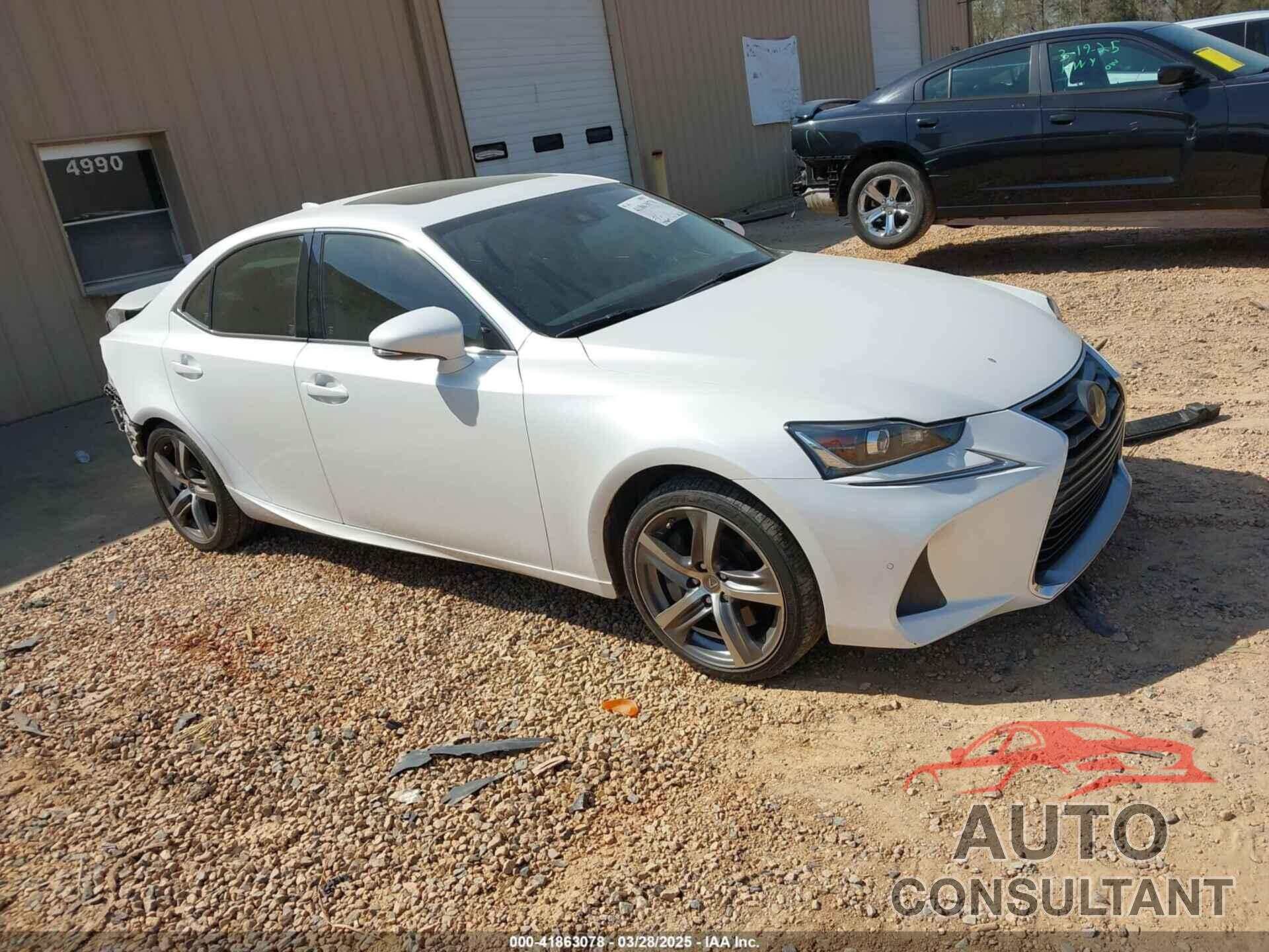 LEXUS IS 200T 2017 - JTHBA1D25H5038778