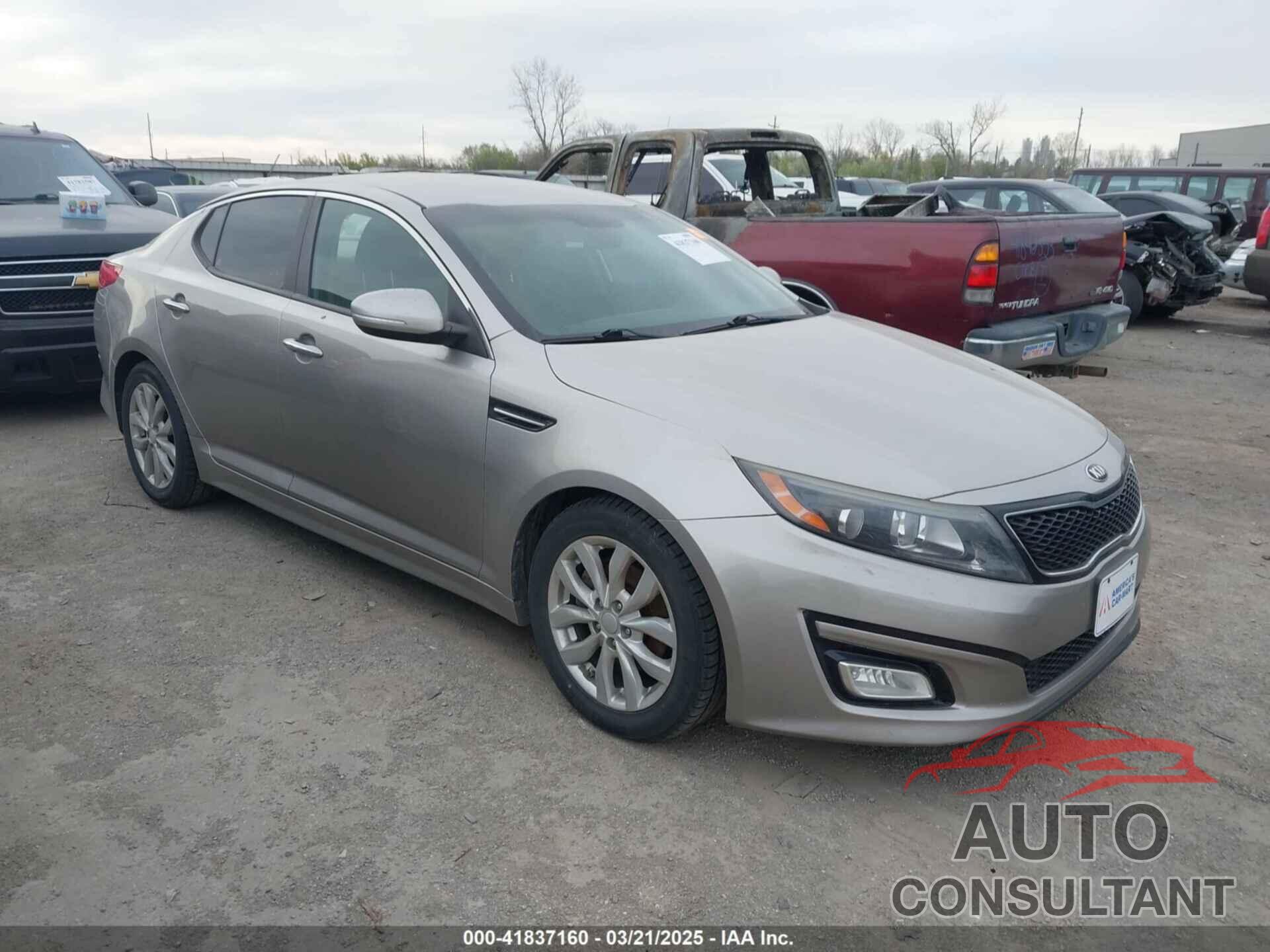 KIA OPTIMA 2014 - 5XXGM4A77EG326308