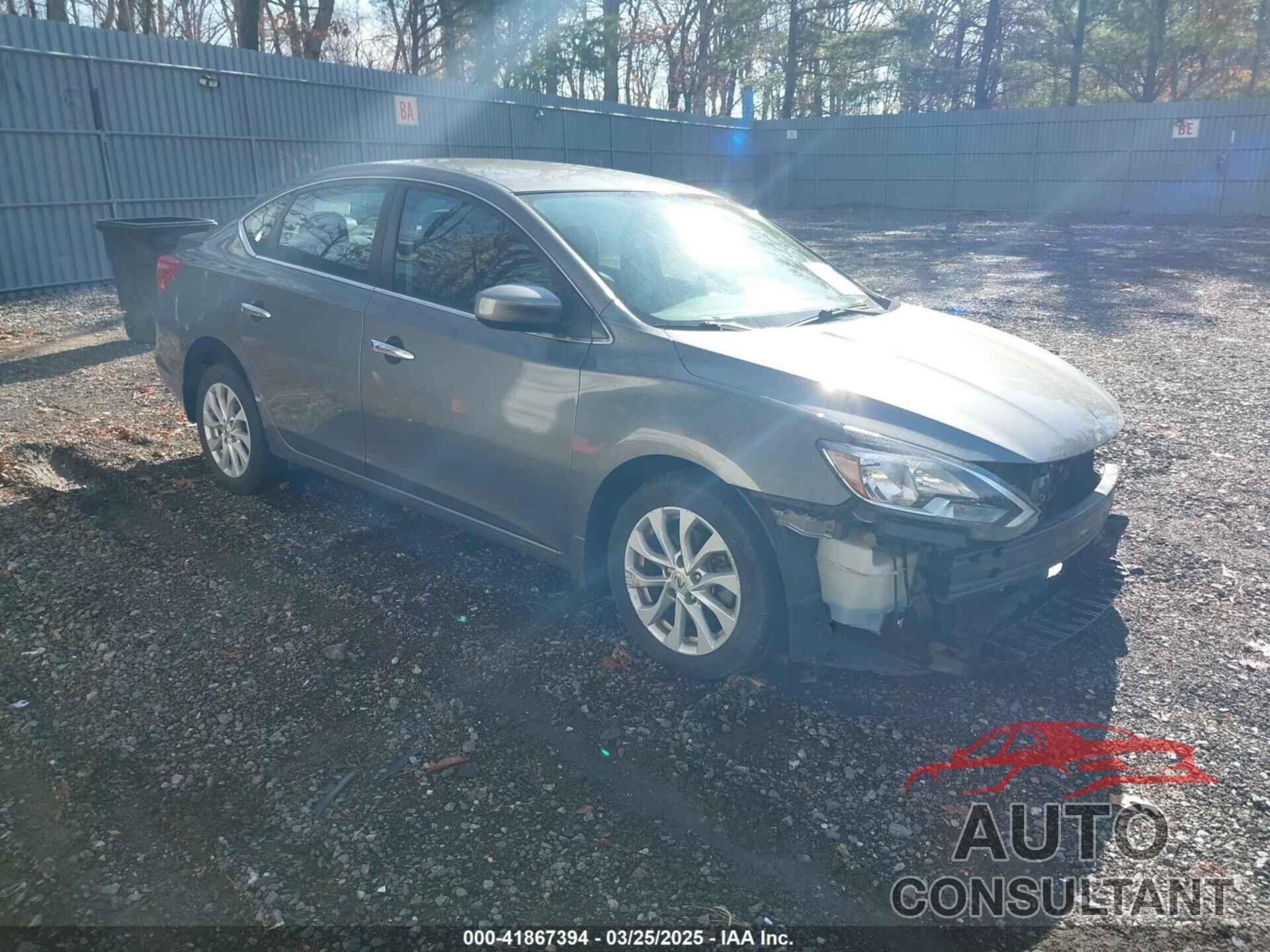 NISSAN SENTRA 2019 - 3N1AB7AP1KY317087