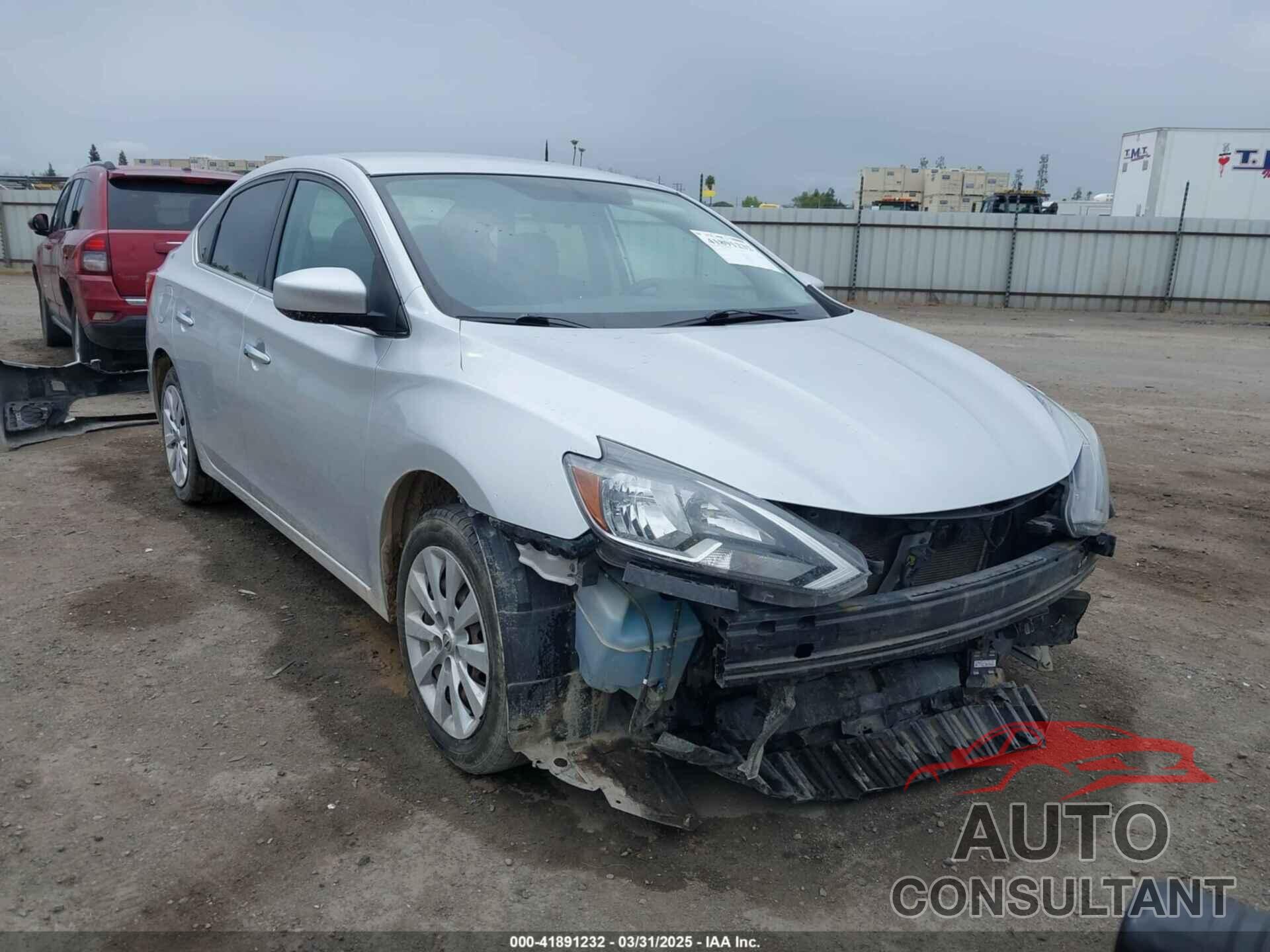 NISSAN SENTRA 2018 - 3N1AB7APXJY243571