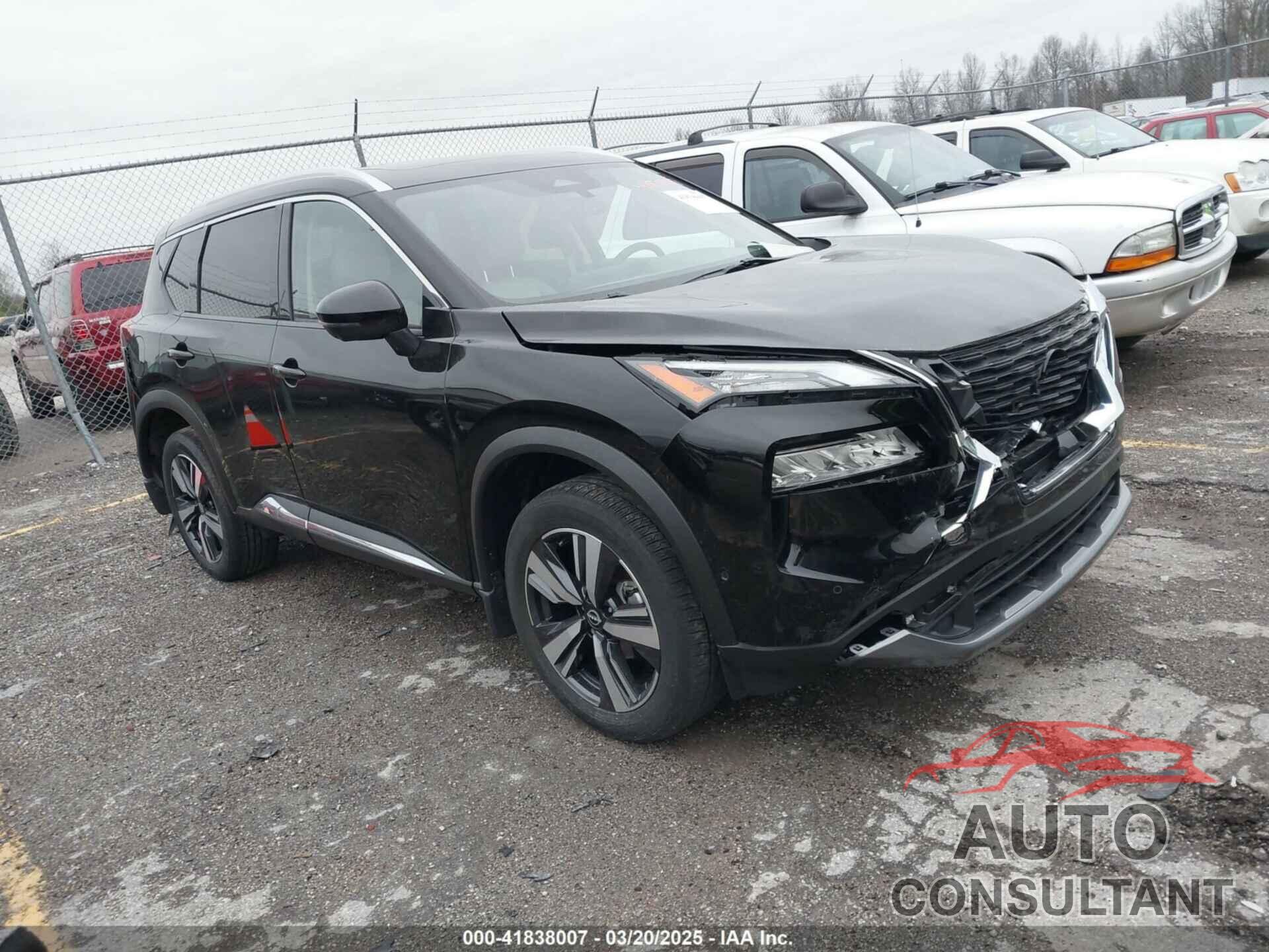 NISSAN ROGUE 2023 - JN8BT3CB6PW488817