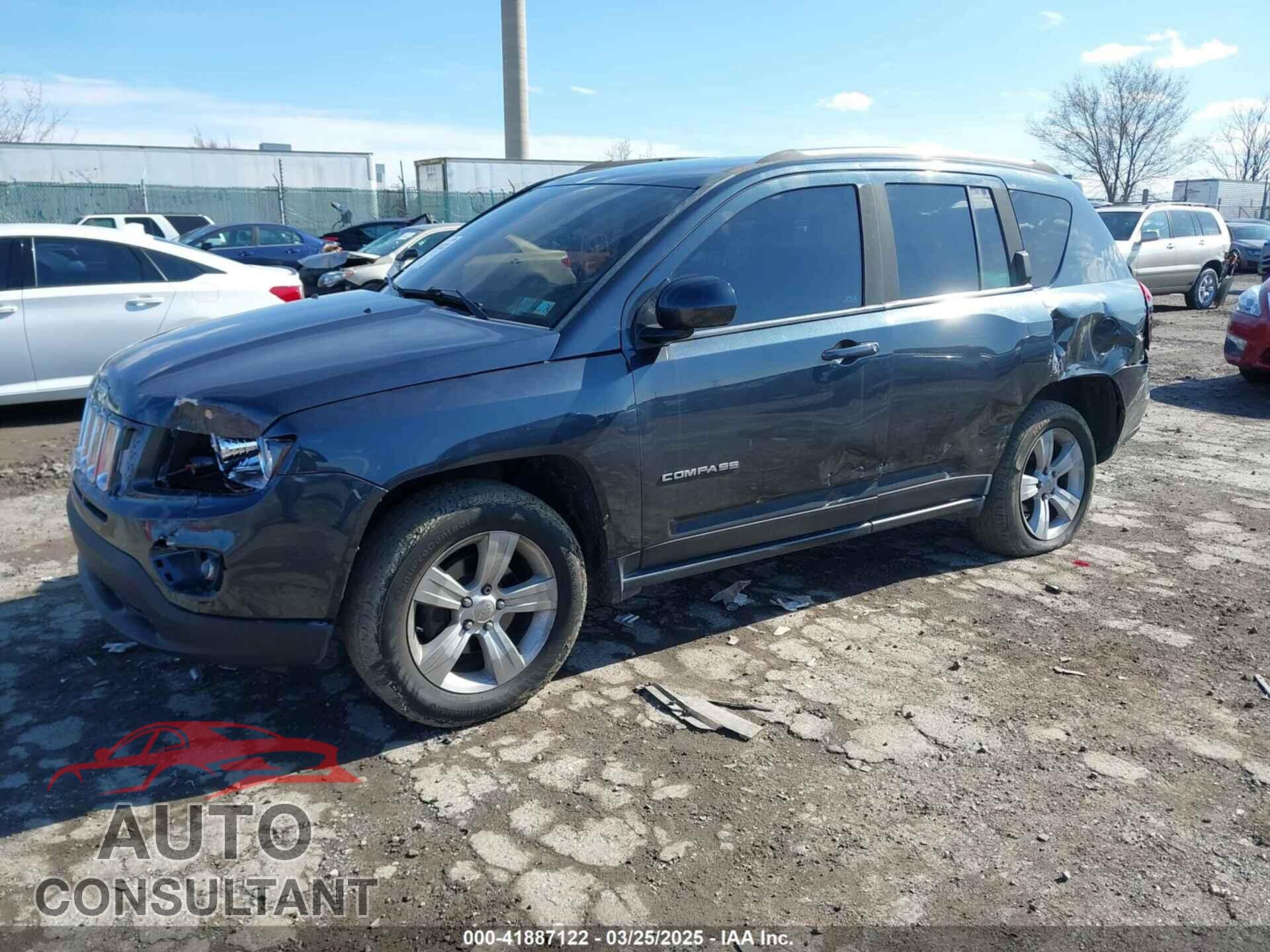 JEEP COMPASS 2015 - 1C4NJDEB3FD125743