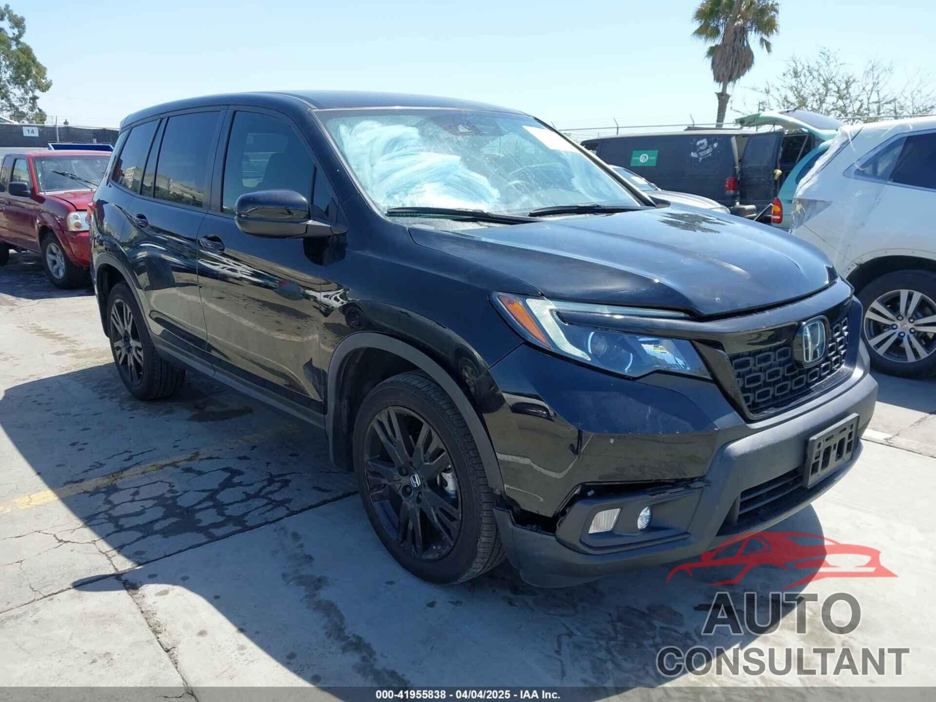 HONDA PASSPORT 2021 - 5FNYF8H21MB038592