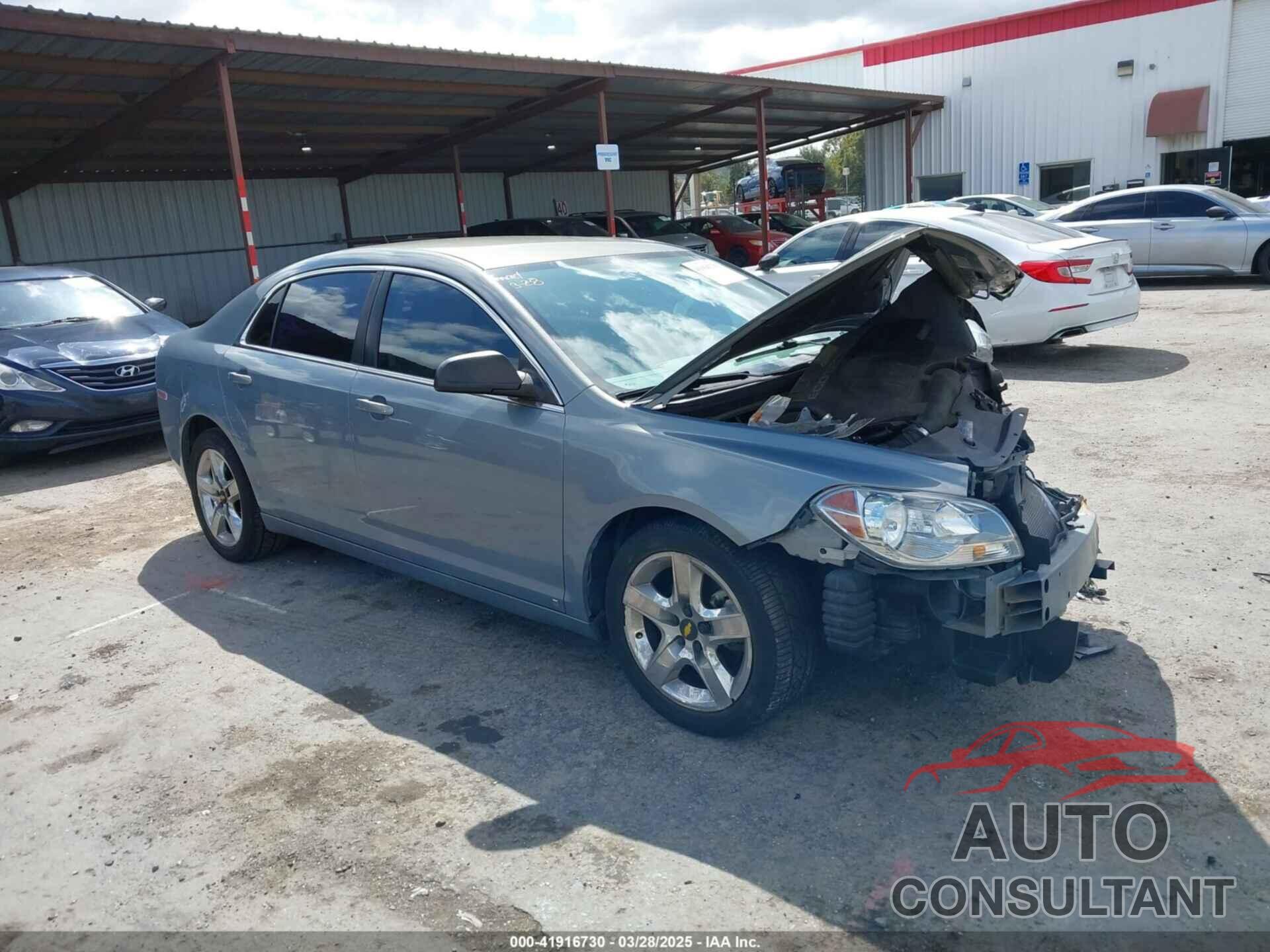 CHEVROLET MALIBU 2009 - 1G1ZG57B59F181252