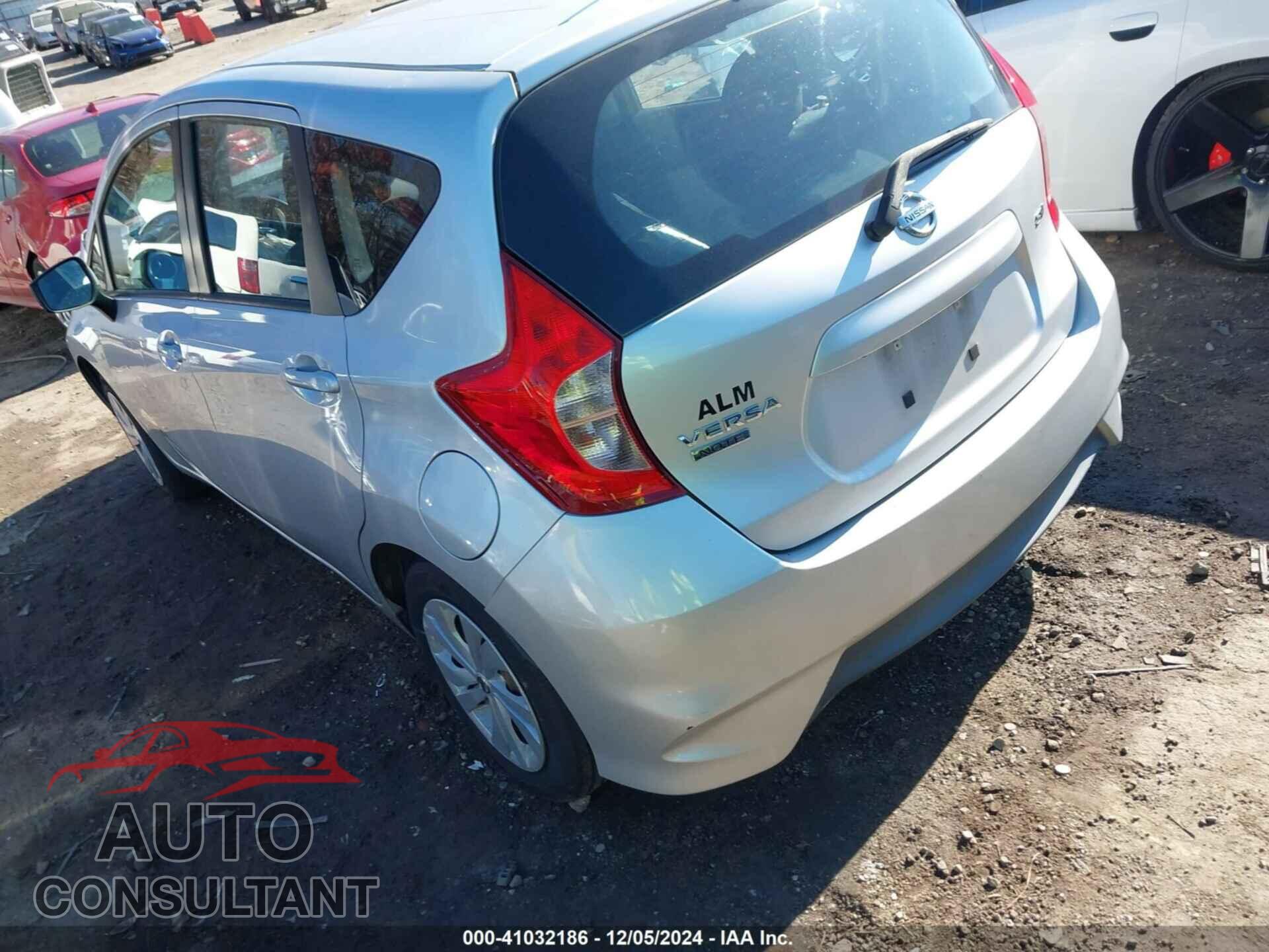 NISSAN VERSA NOTE 2017 - 3N1CE2CP3HL360903