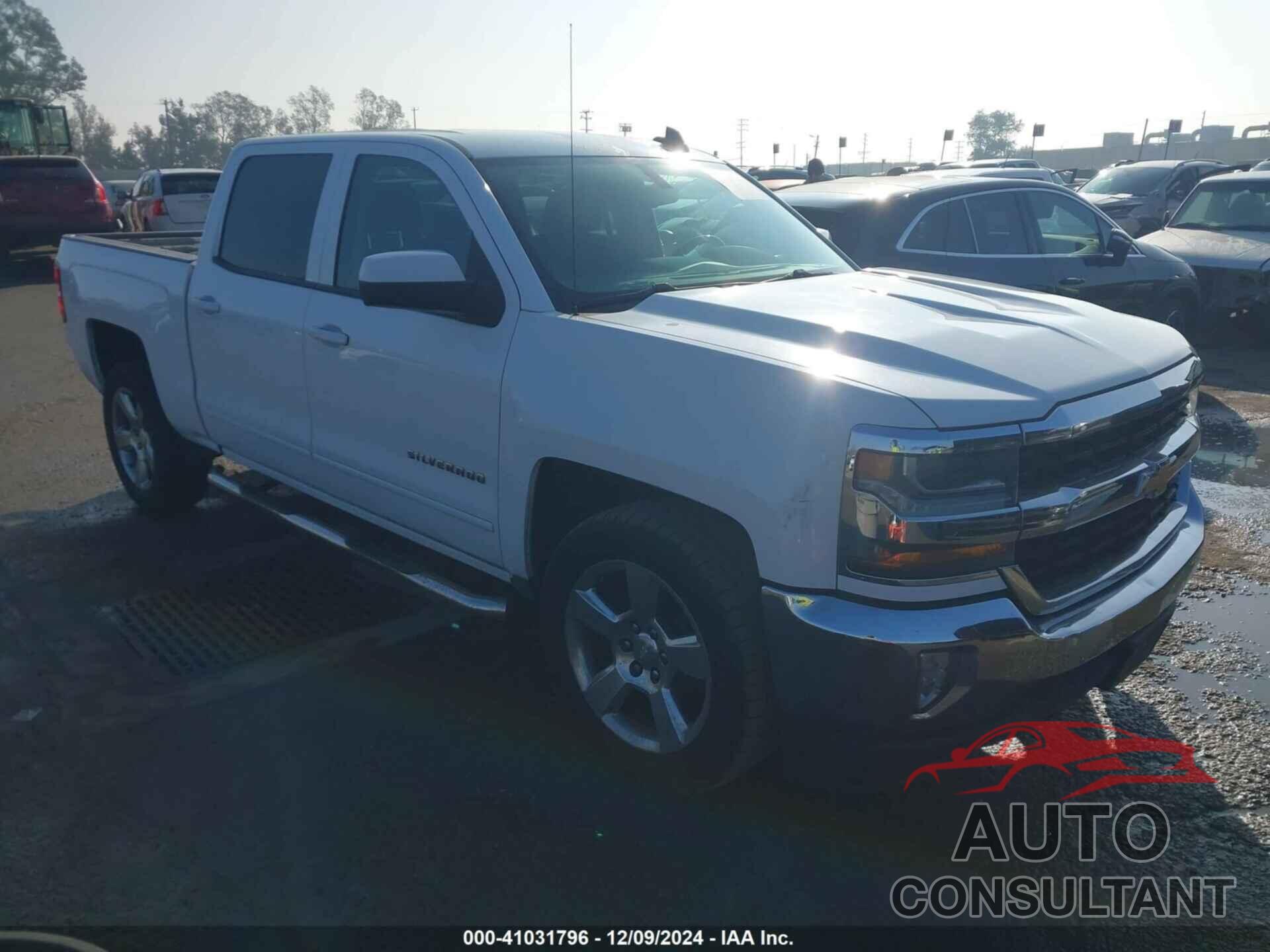 CHEVROLET SILVERADO 1500 2016 - 3GCPCREC8GG107686