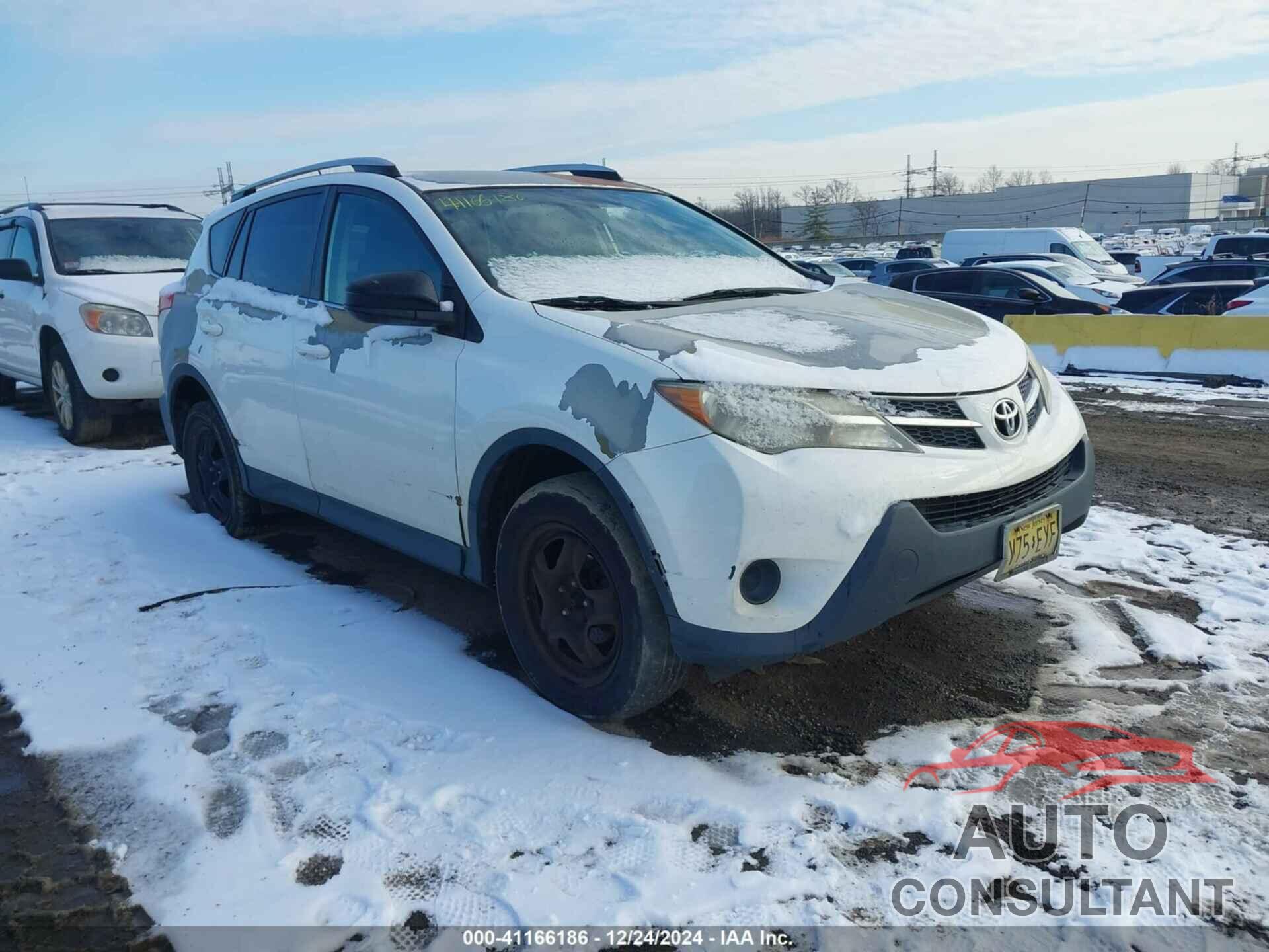 TOYOTA RAV4 2013 - 2T3ZFREV7DW006622