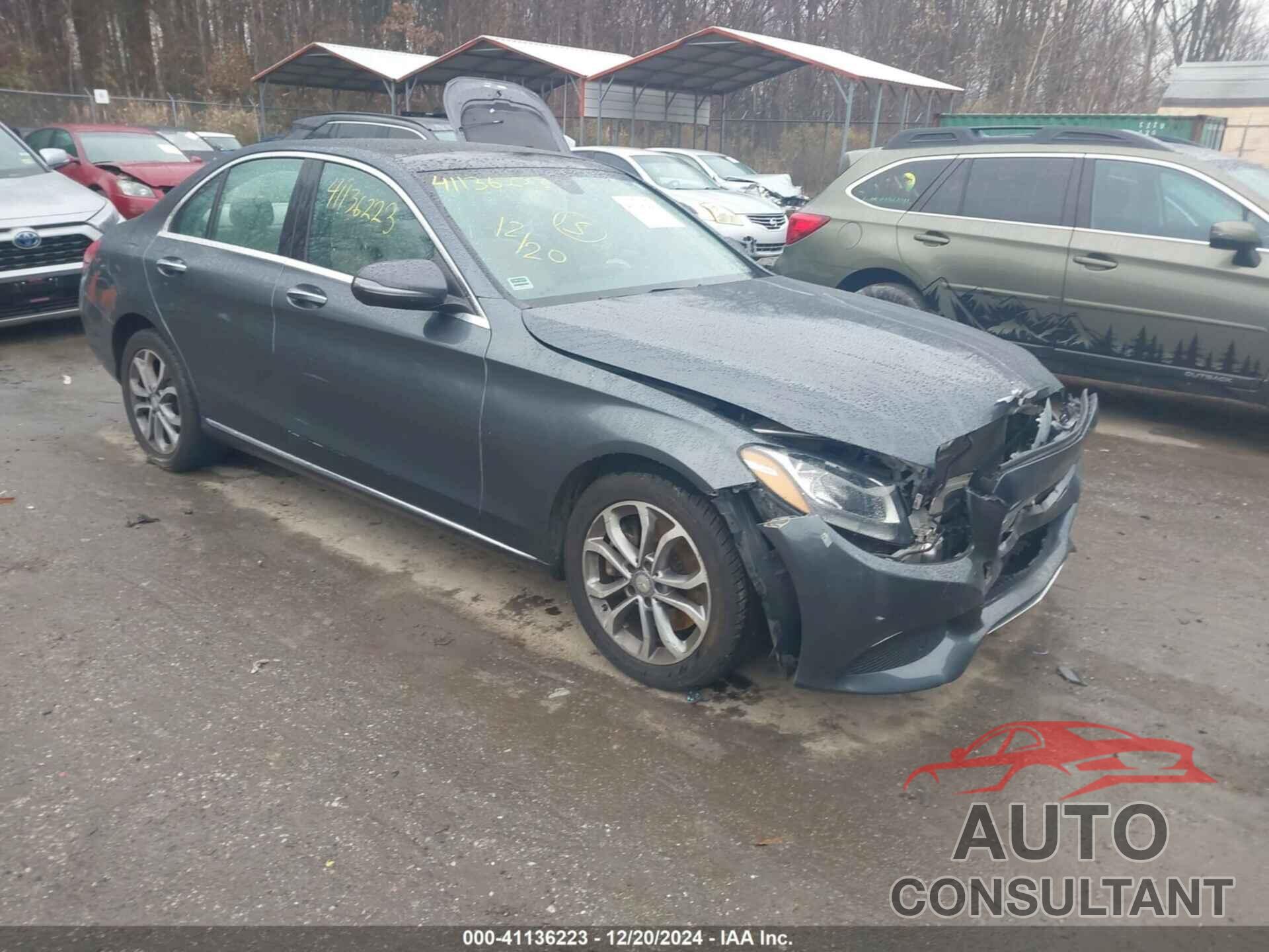 MERCEDES-BENZ C 2016 - 55SWF4KB6GU111841