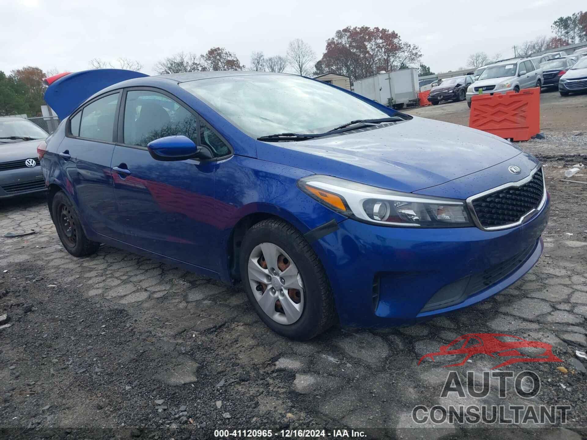 KIA FORTE 2018 - 3KPFK4A78JE167822