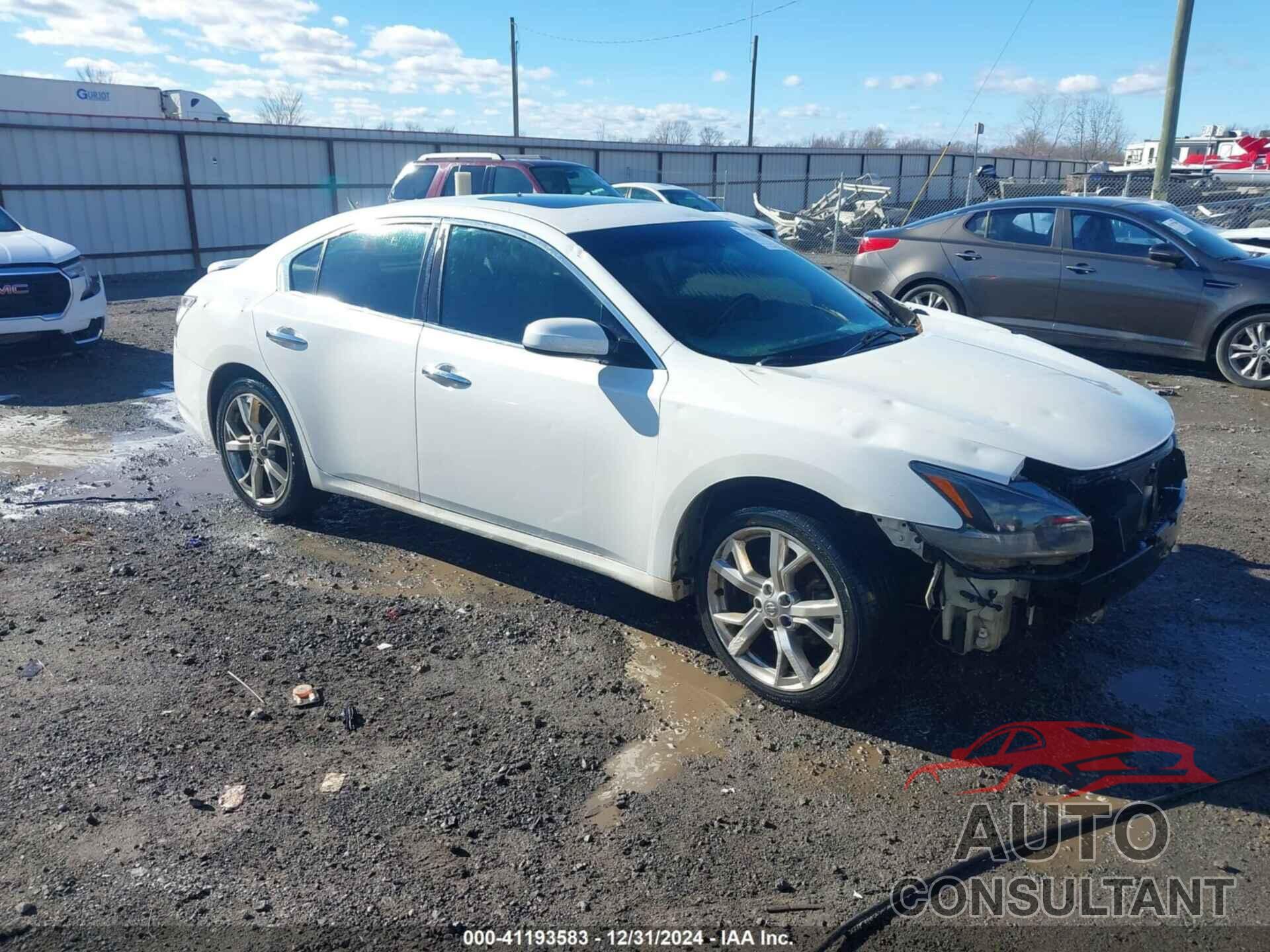 NISSAN MAXIMA 2012 - 1N4AA5AP3CC841684
