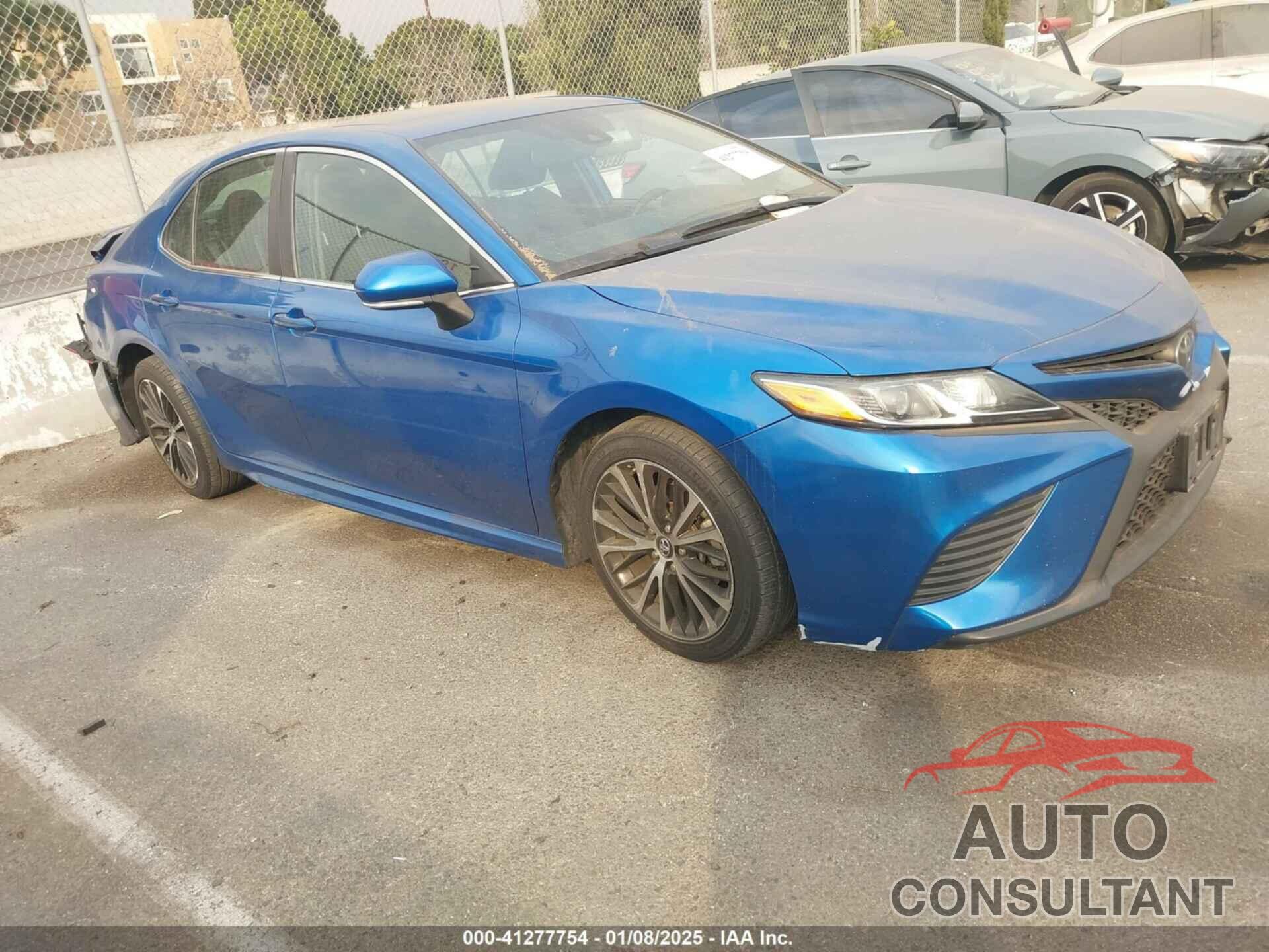 TOYOTA CAMRY 2019 - 4T1B11HK4KU190183