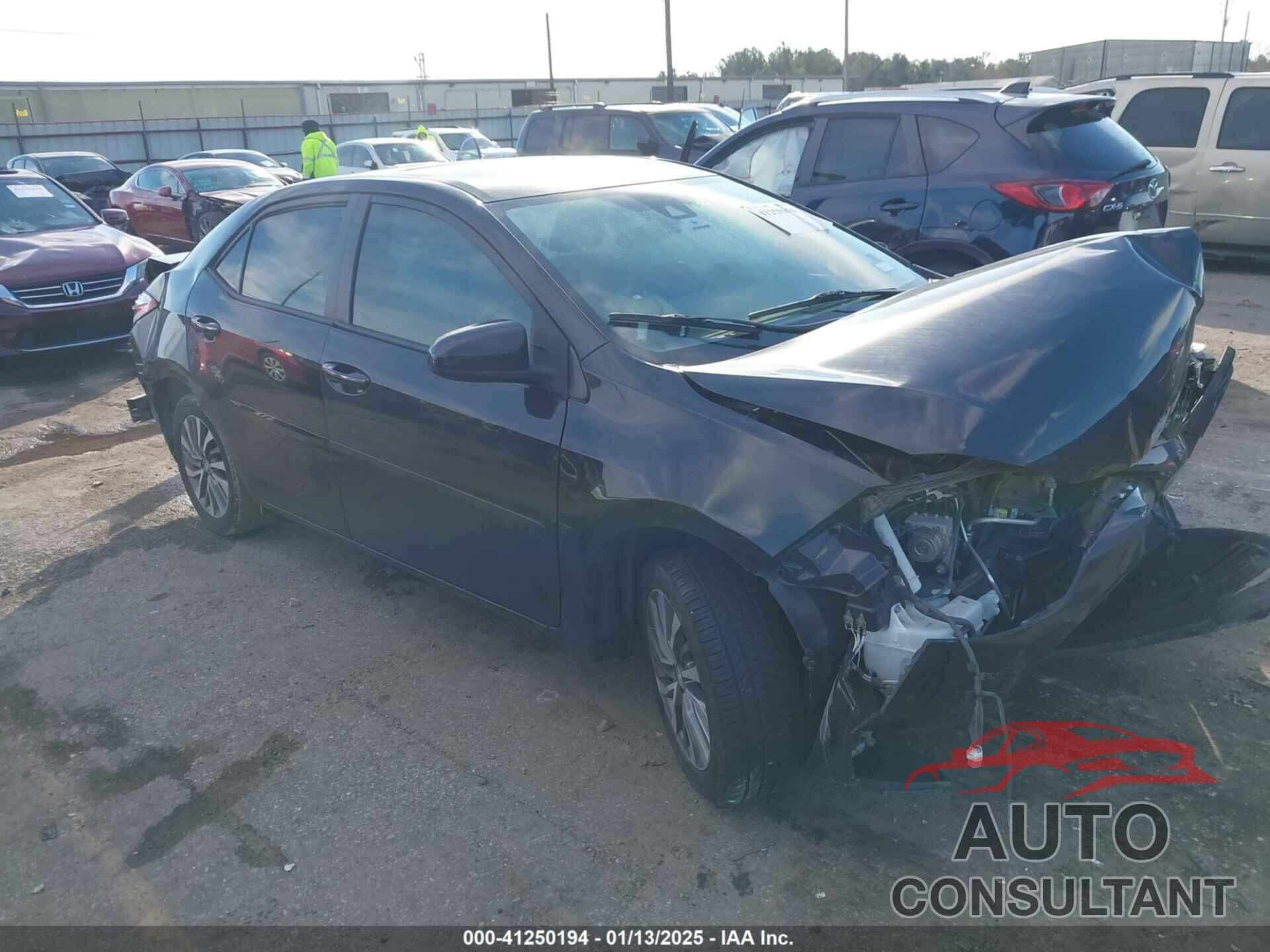 TOYOTA COROLLA 2018 - 2T1BURHE6JC989818