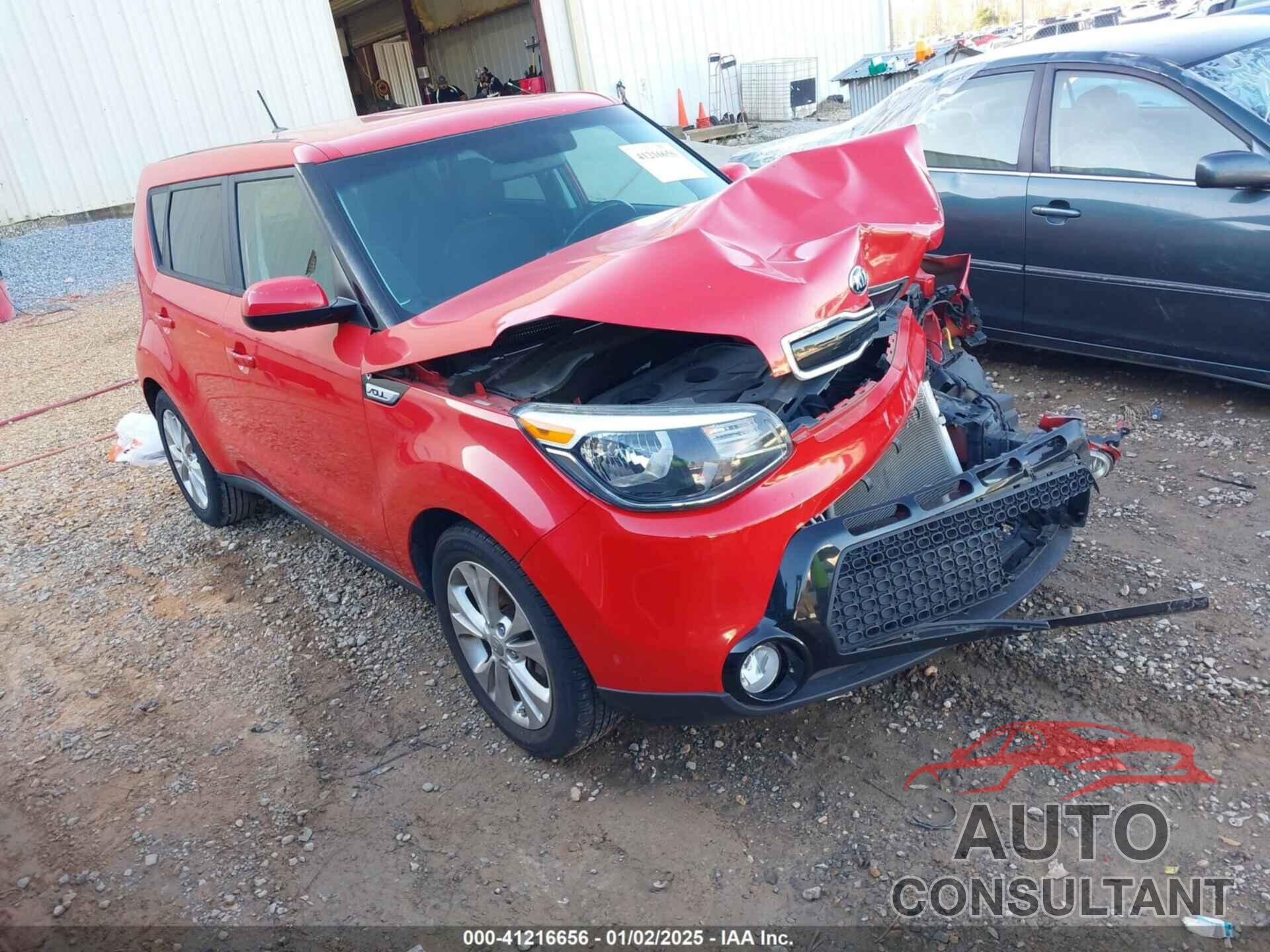 KIA SOUL 2016 - KNDJP3A55G7862482