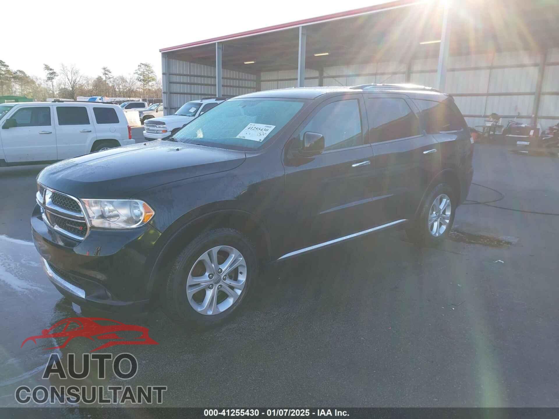 DODGE DURANGO 2013 - 1C4RDHDGXDC700291