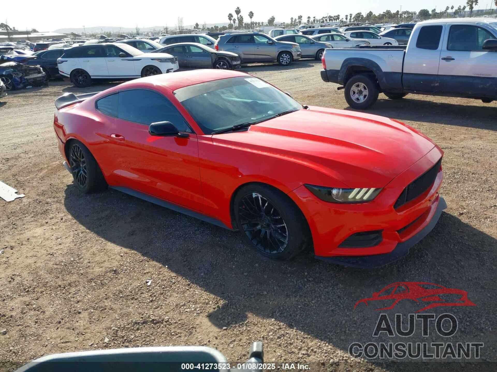 FORD MUSTANG 2016 - 1FA6P8AM8G5225985