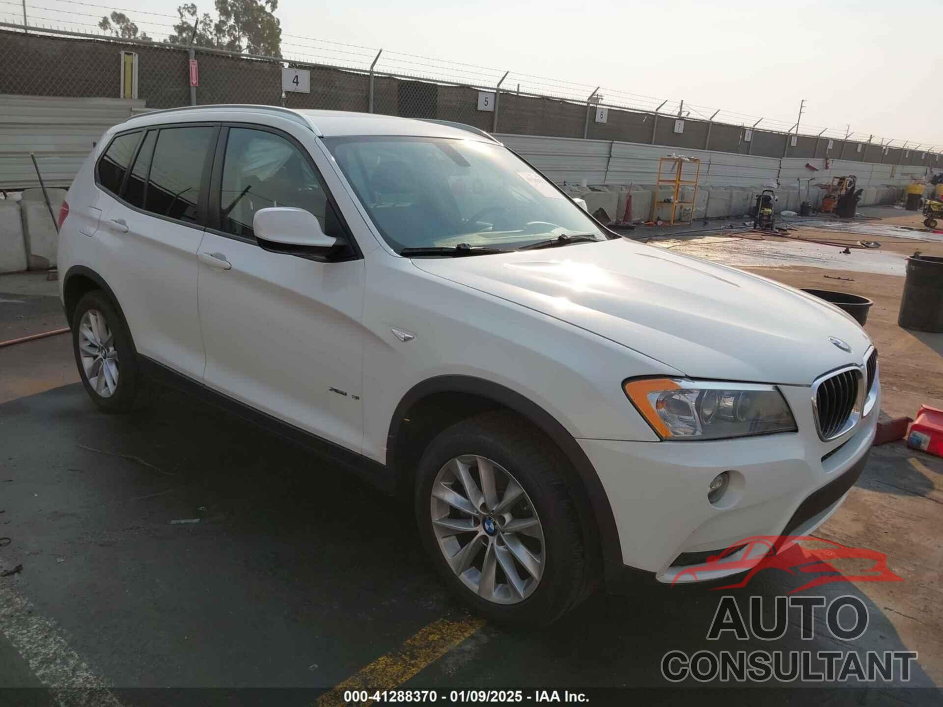 BMW X3 2013 - 5UXWX9C55D0A13058