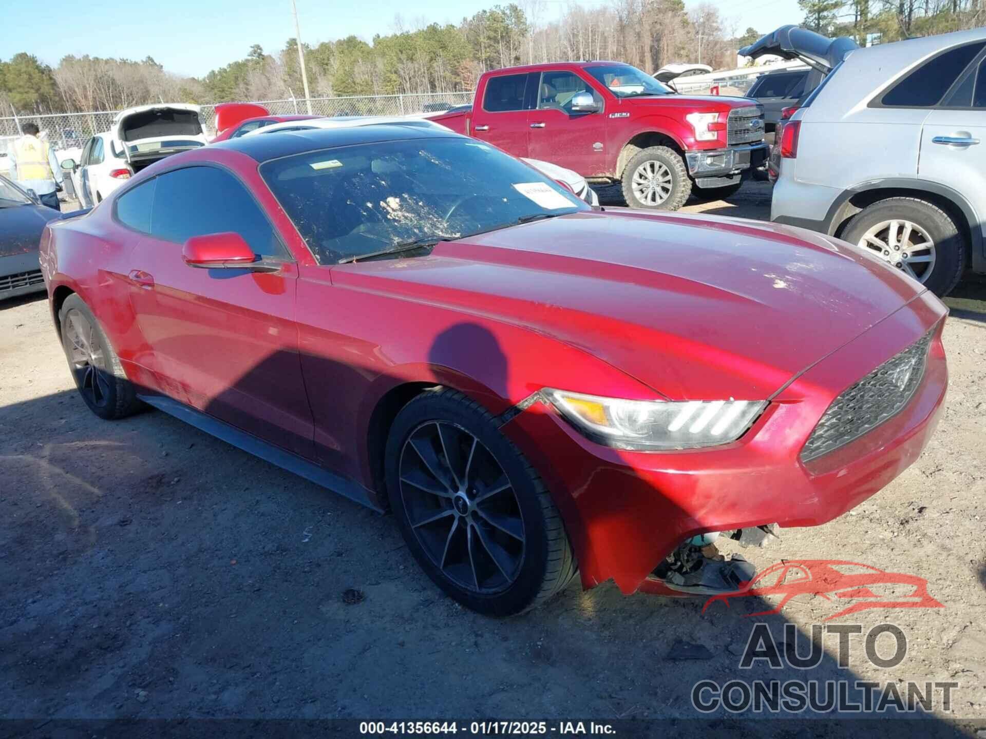 FORD MUSTANG 2016 - 1FA6P8TH6G5260749
