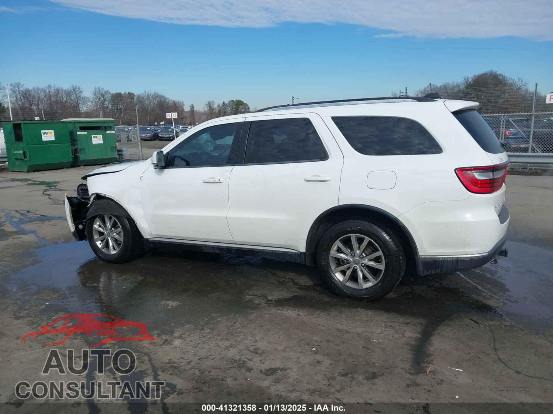 DODGE DURANGO 2015 - 1C4RDHDG2FC784304