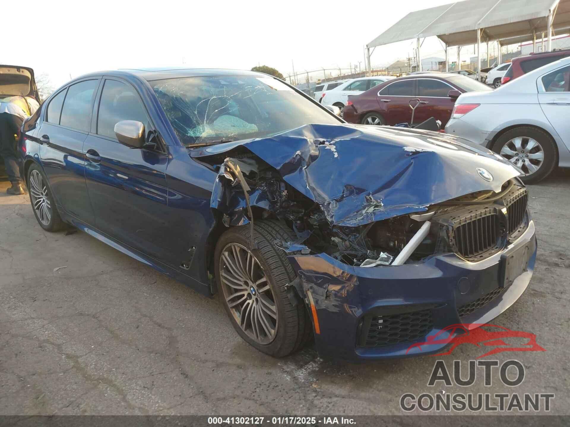 BMW M550I 2019 - WBAJB9C54KB288992