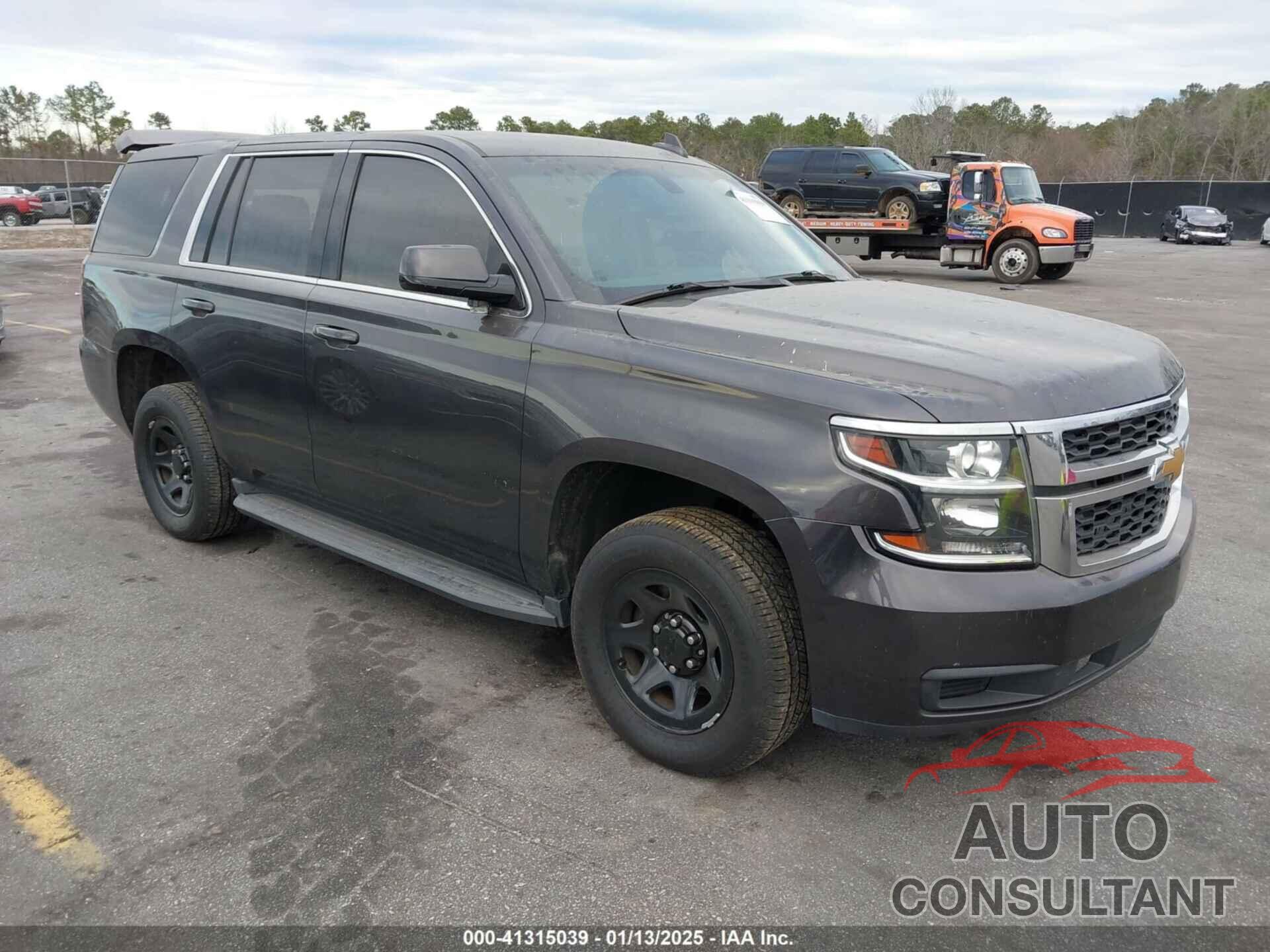 CHEVROLET TAHOE 2018 - 1GNSKDEC4JR190502