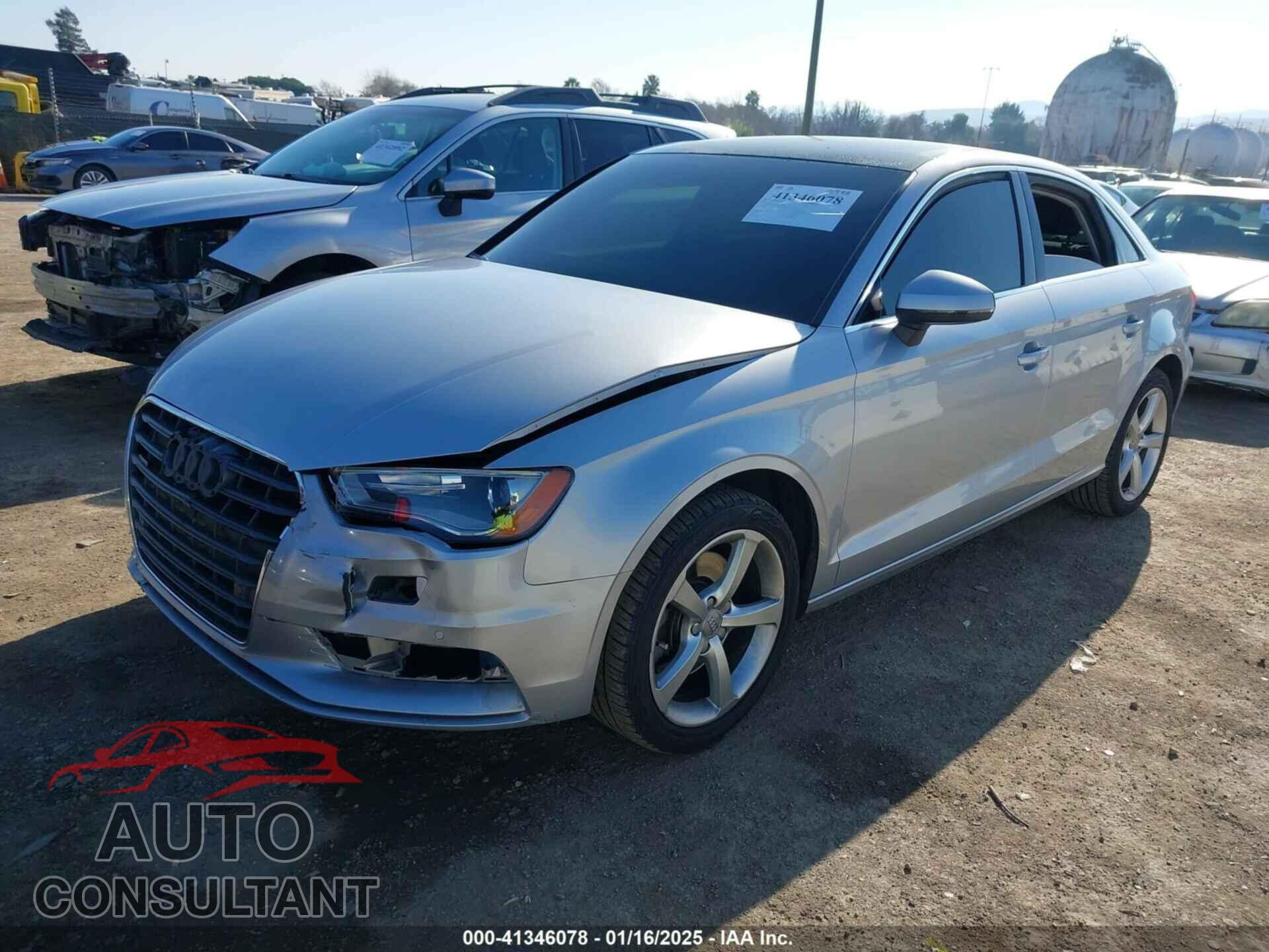AUDI A3 2015 - WAUBFGFF2F1129708