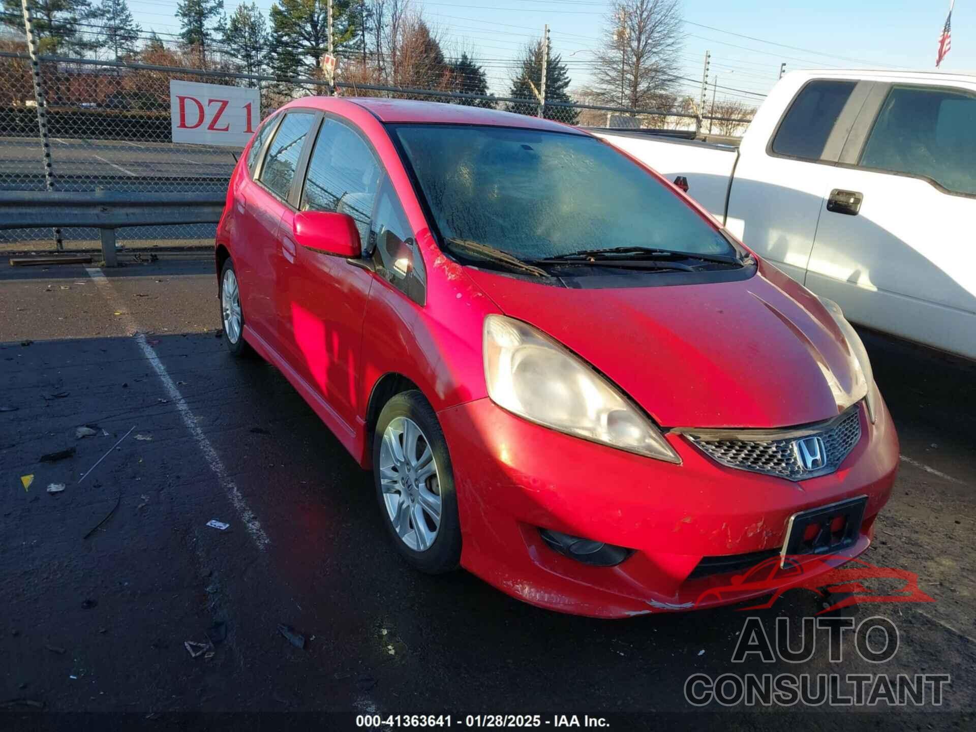 HONDA FIT 2009 - JHMGE88459S014398
