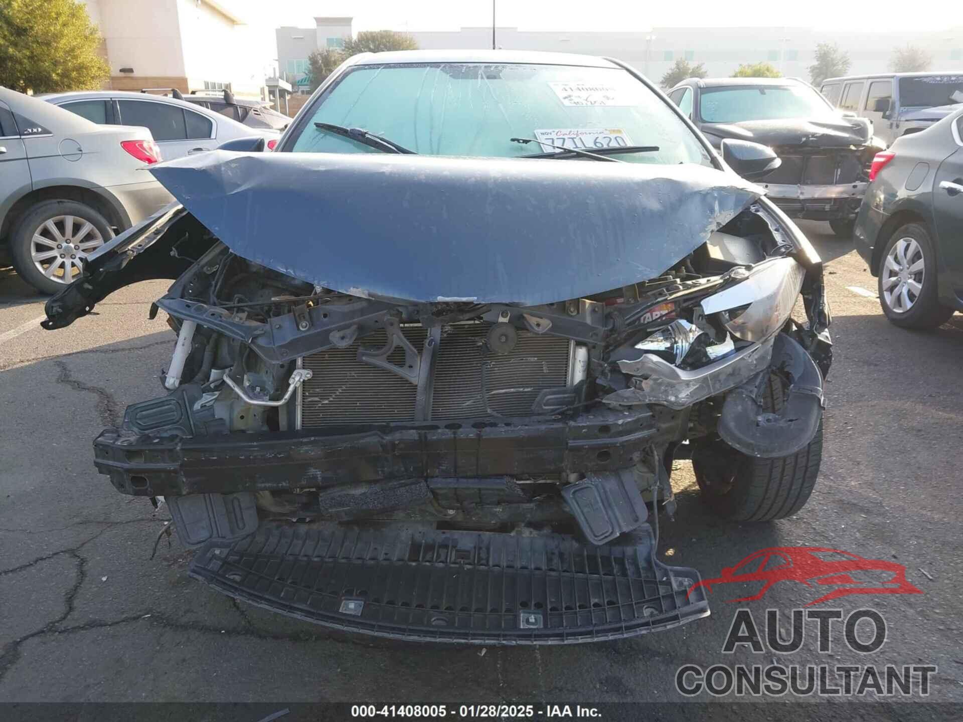 TOYOTA COROLLA 2016 - 5YFBURHE7GP387857