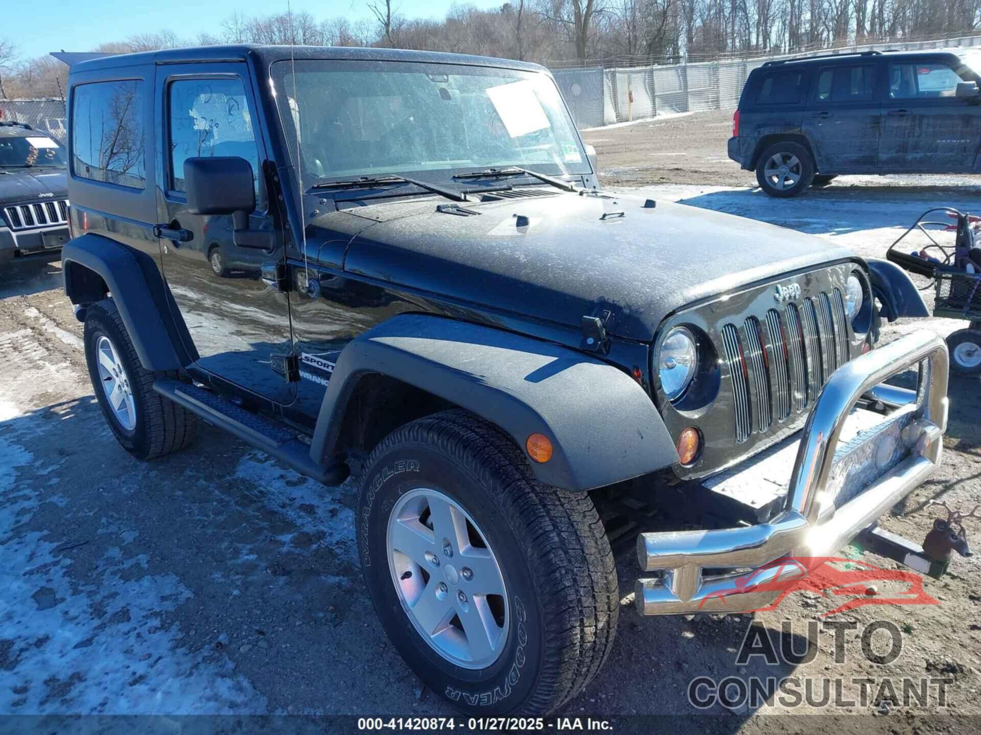 JEEP WRANGLER 2013 - 1C4AJWAG0DL521398