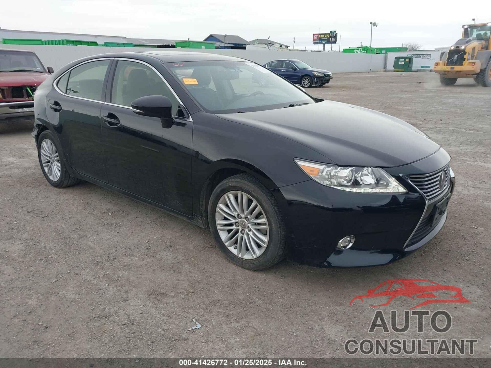 LEXUS ES 350 2015 - JTHBK1GG8F2194414