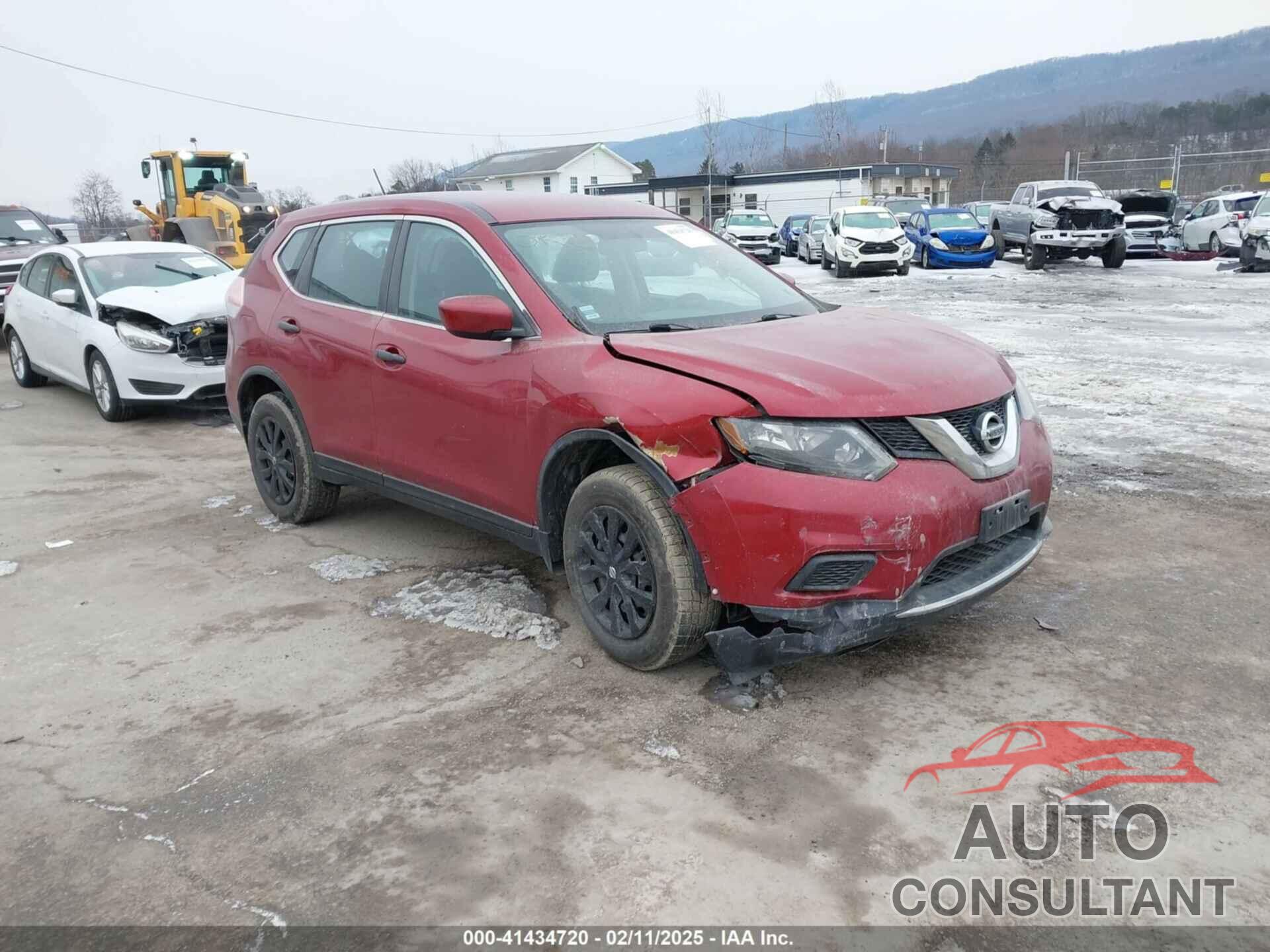 NISSAN ROGUE 2016 - KNMAT2MV9GP734540