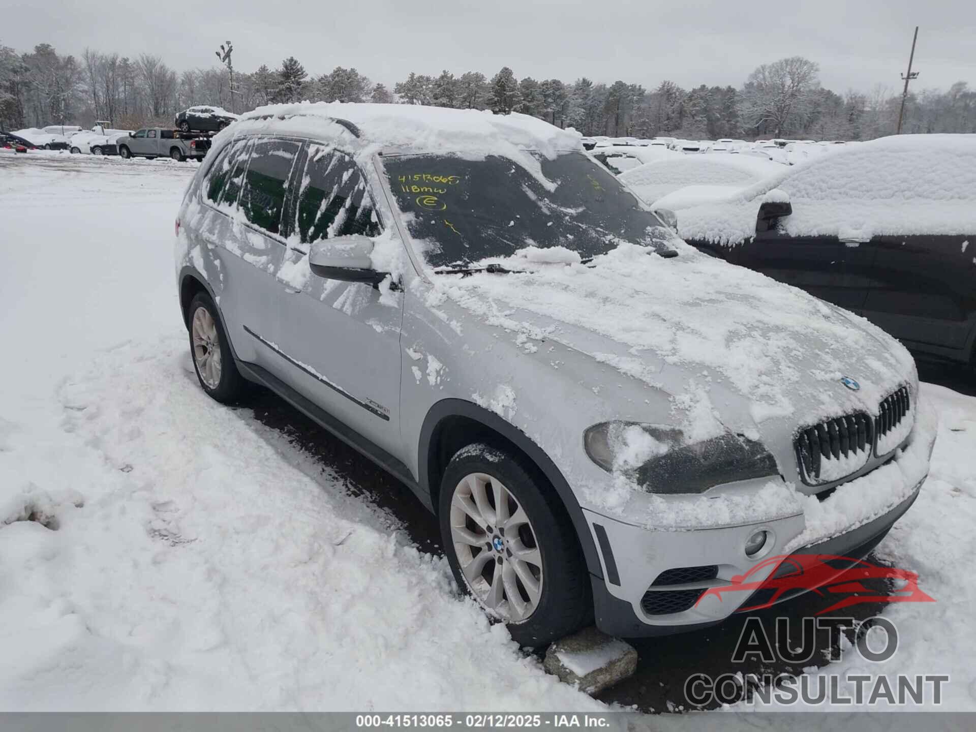 BMW X5 2011 - 5UXZV8C53BL420978