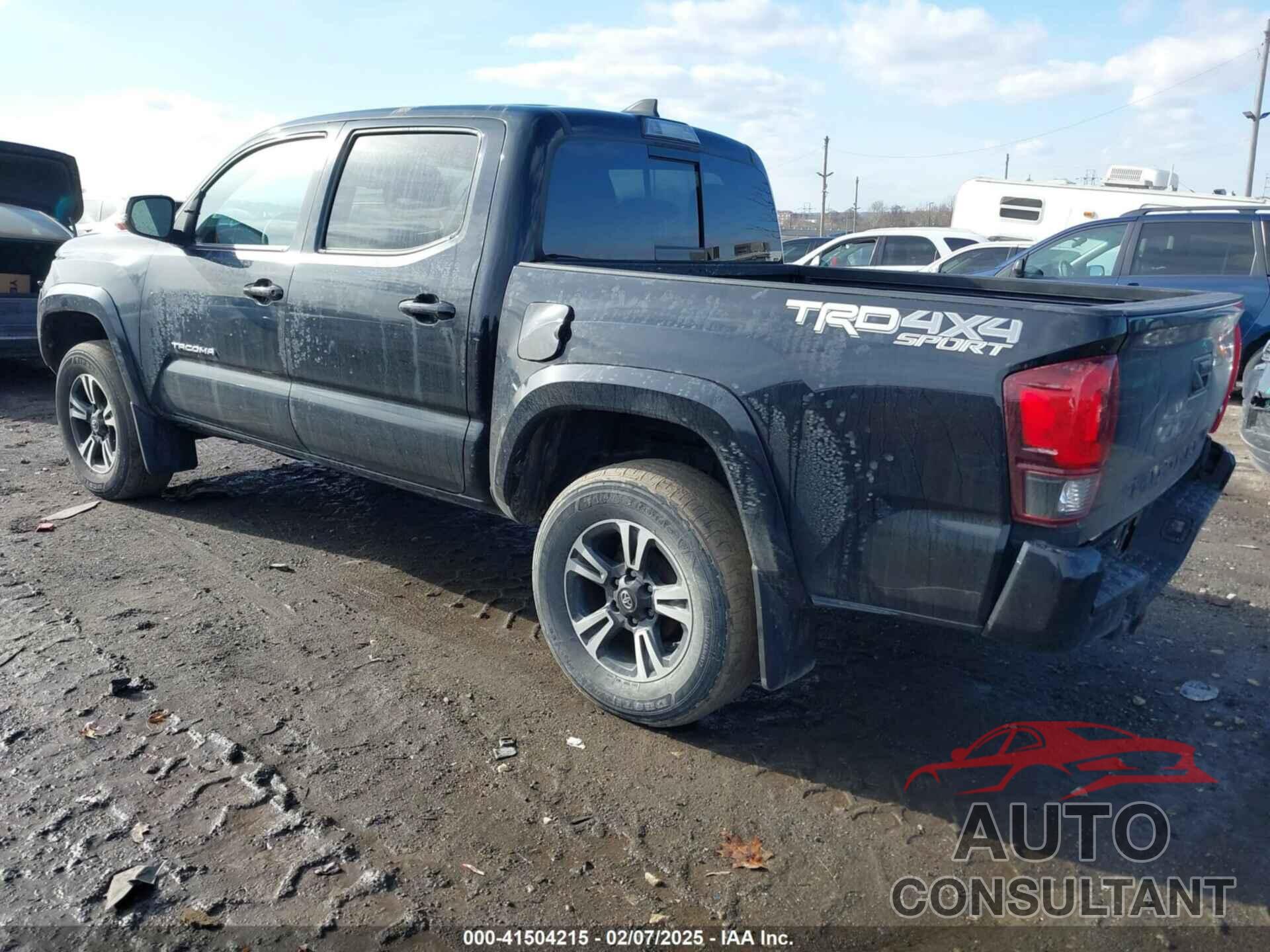 TOYOTA TACOMA 2019 - 3TMCZ5ANXKM200572