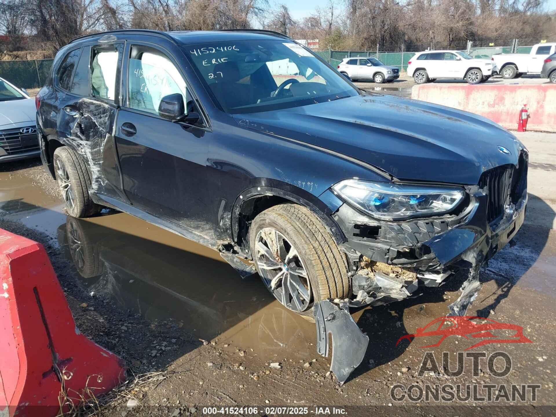 BMW X5 2022 - 5UXJU4C07N9J37918