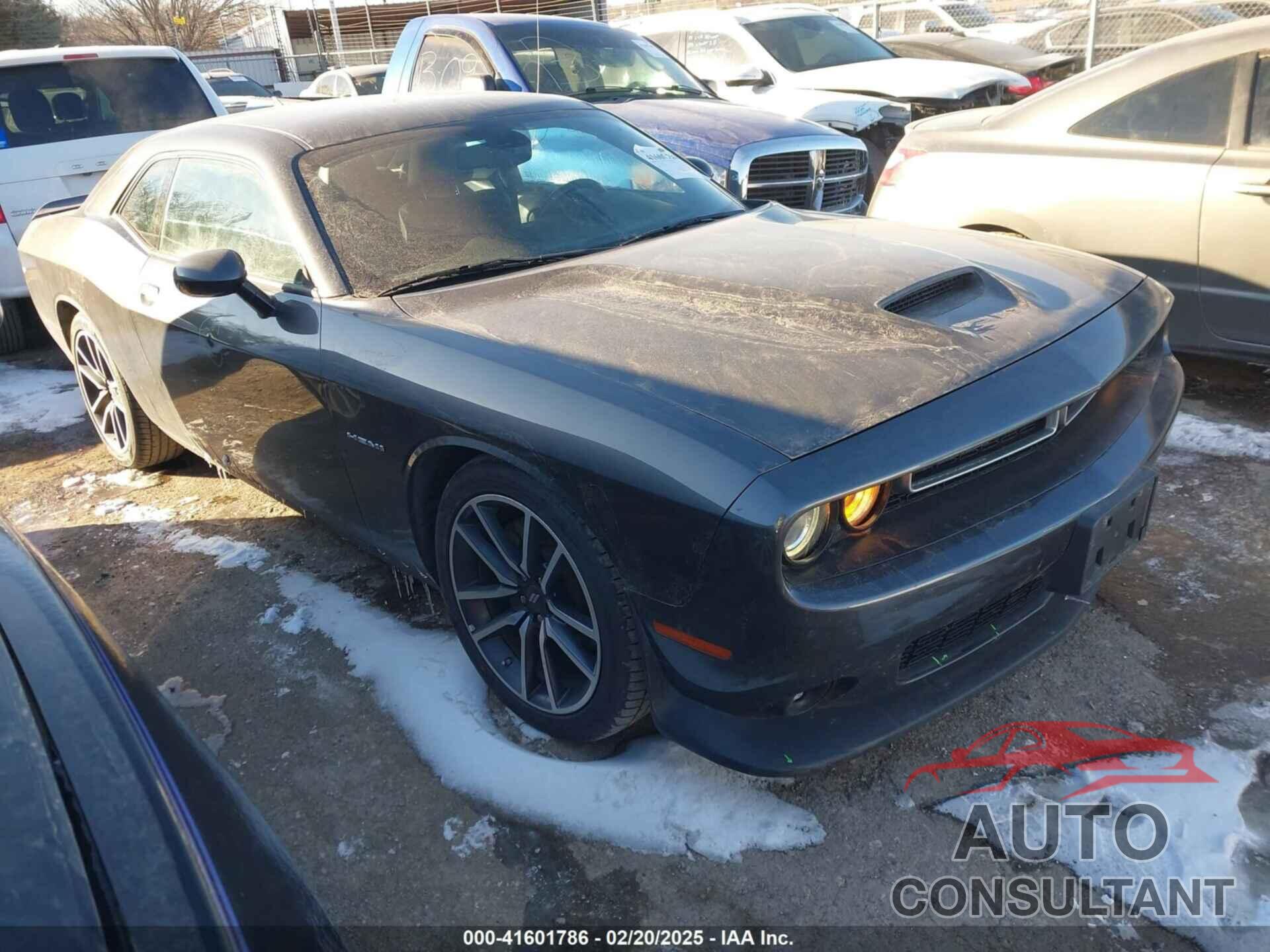 DODGE CHALLENGER 2022 - 2C3CDZBT9NH230625